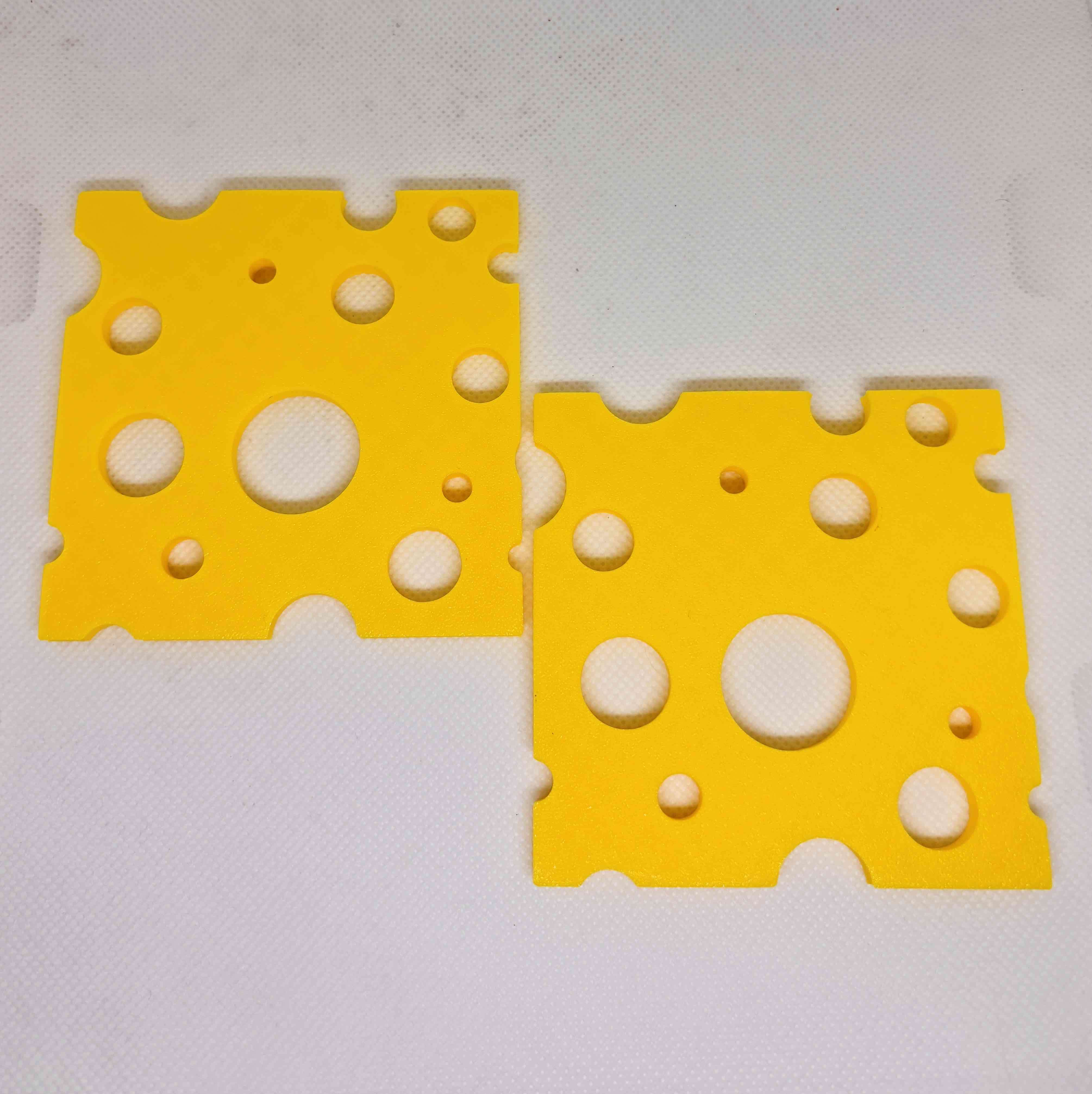 Set de 4 Posavasos de Laminas de Queso - miniatura 5
