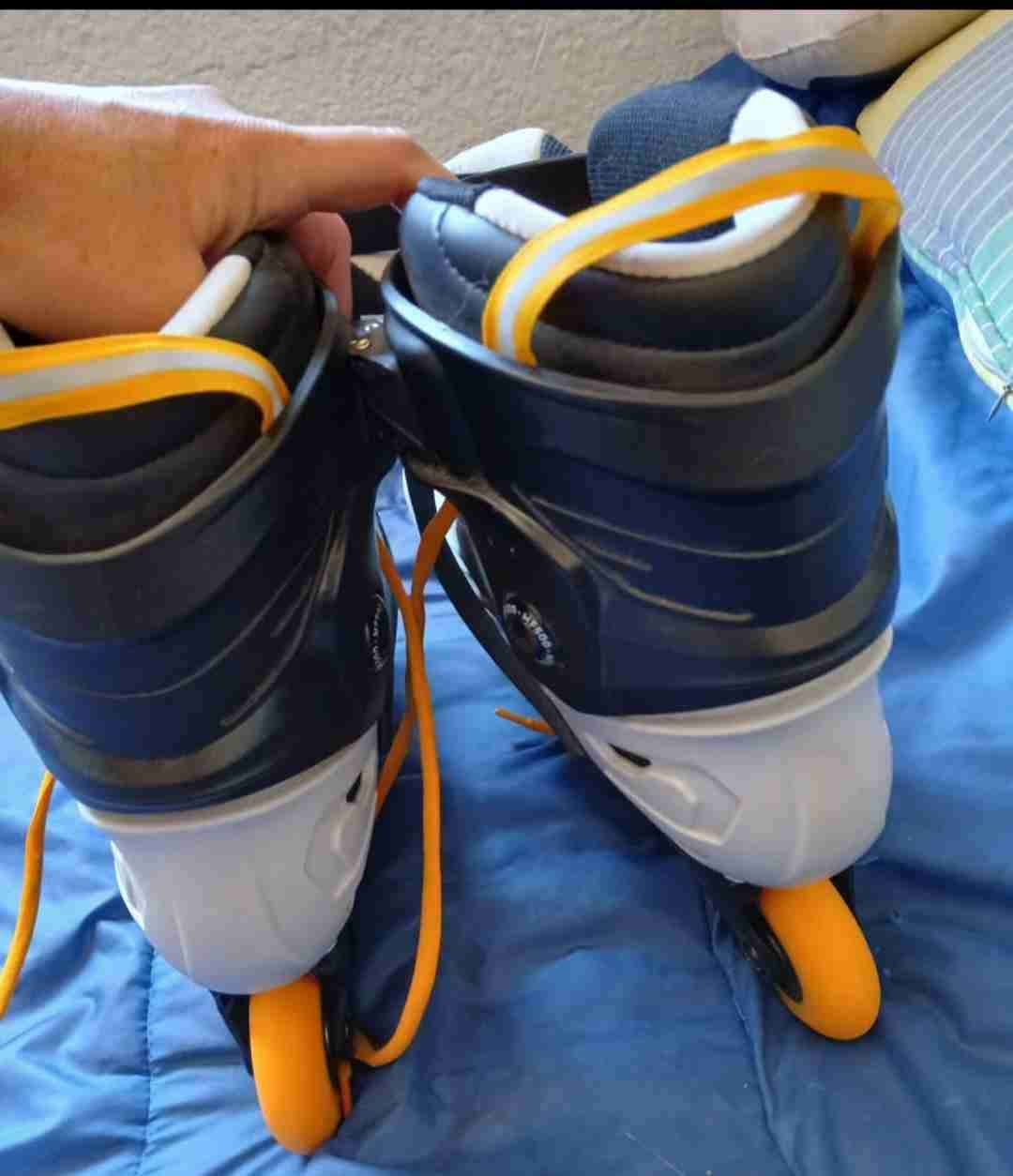 Patines en línea Oxelo MF500 gris - miniatura 3