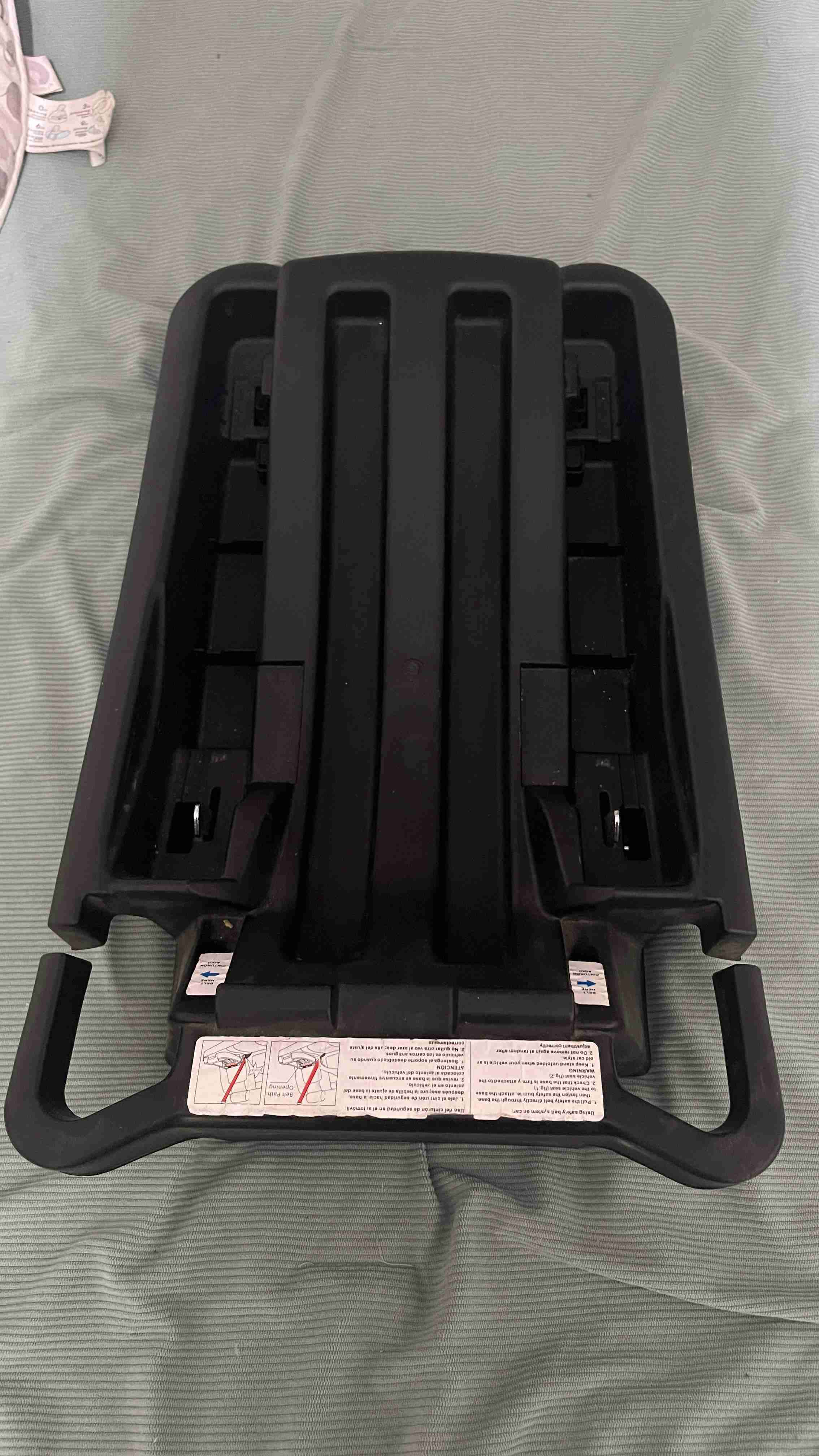 Coche de bebé Infanti 360° negro - miniatura 6