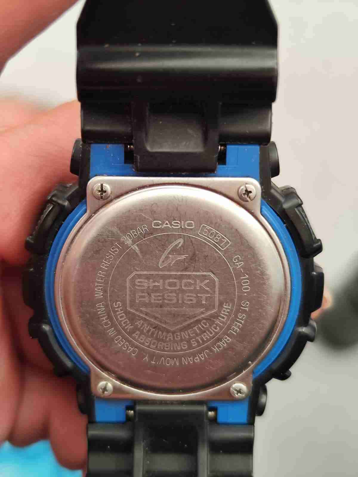 Reloj casio G shock usado - miniatura 5