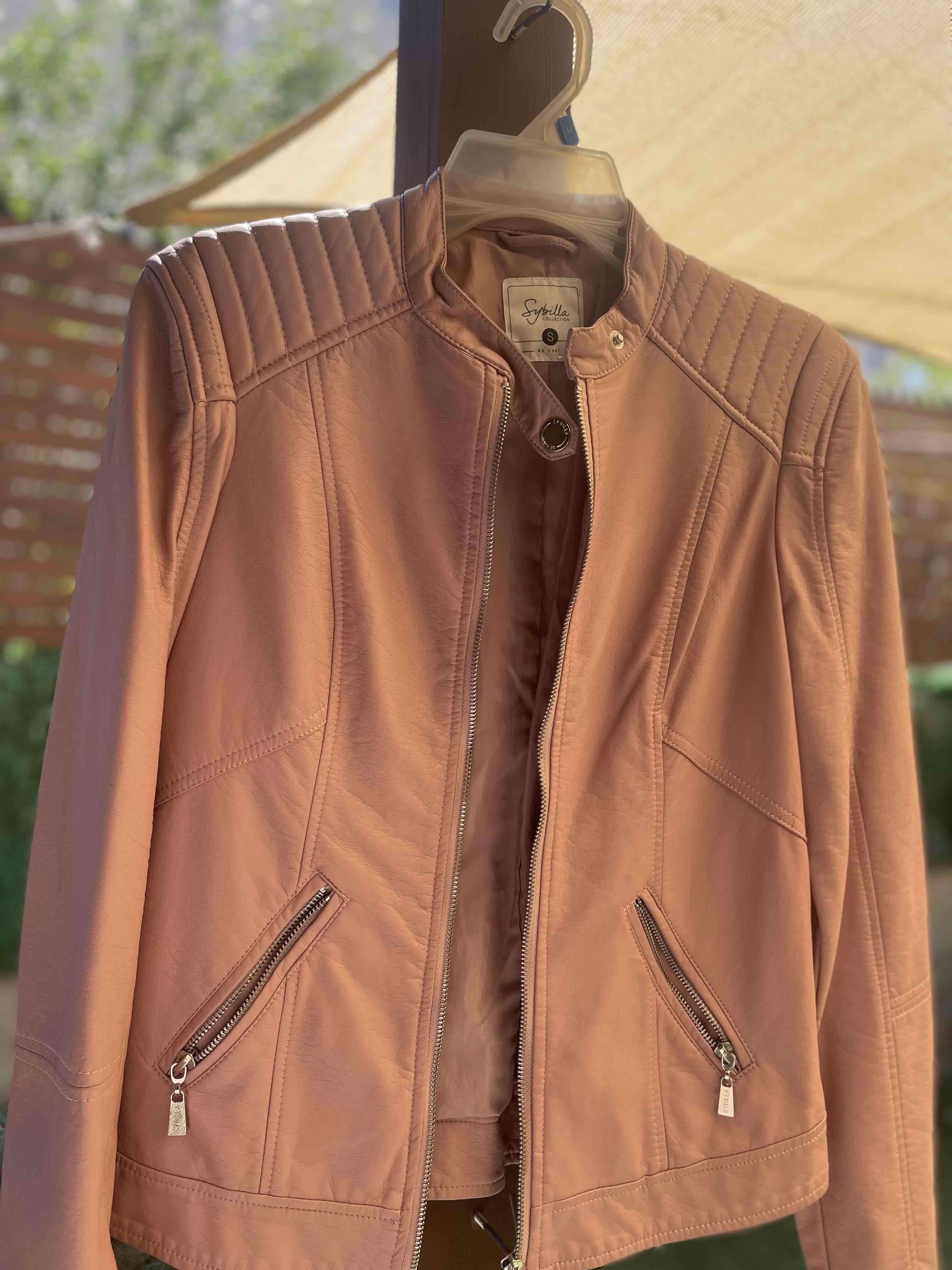 Chaqueta de mujer Sybilla rosada