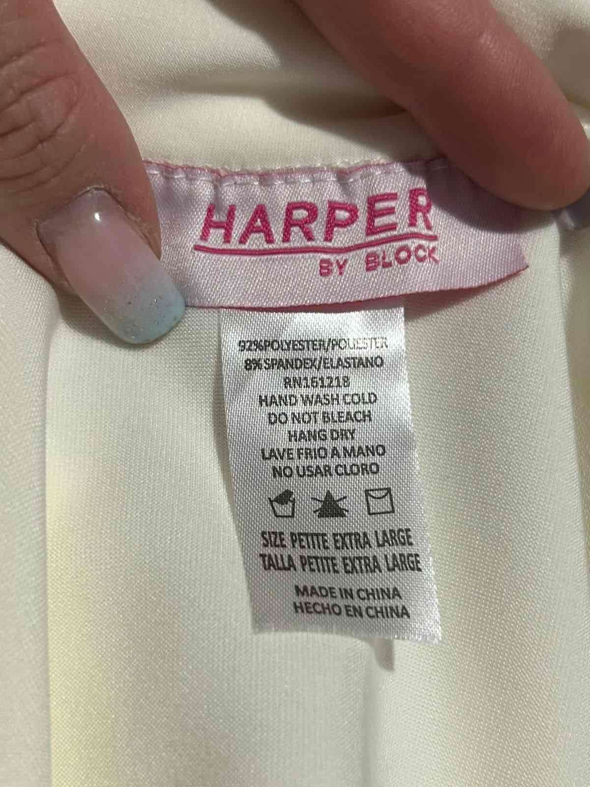 Falda blanca plisada - miniatura 3