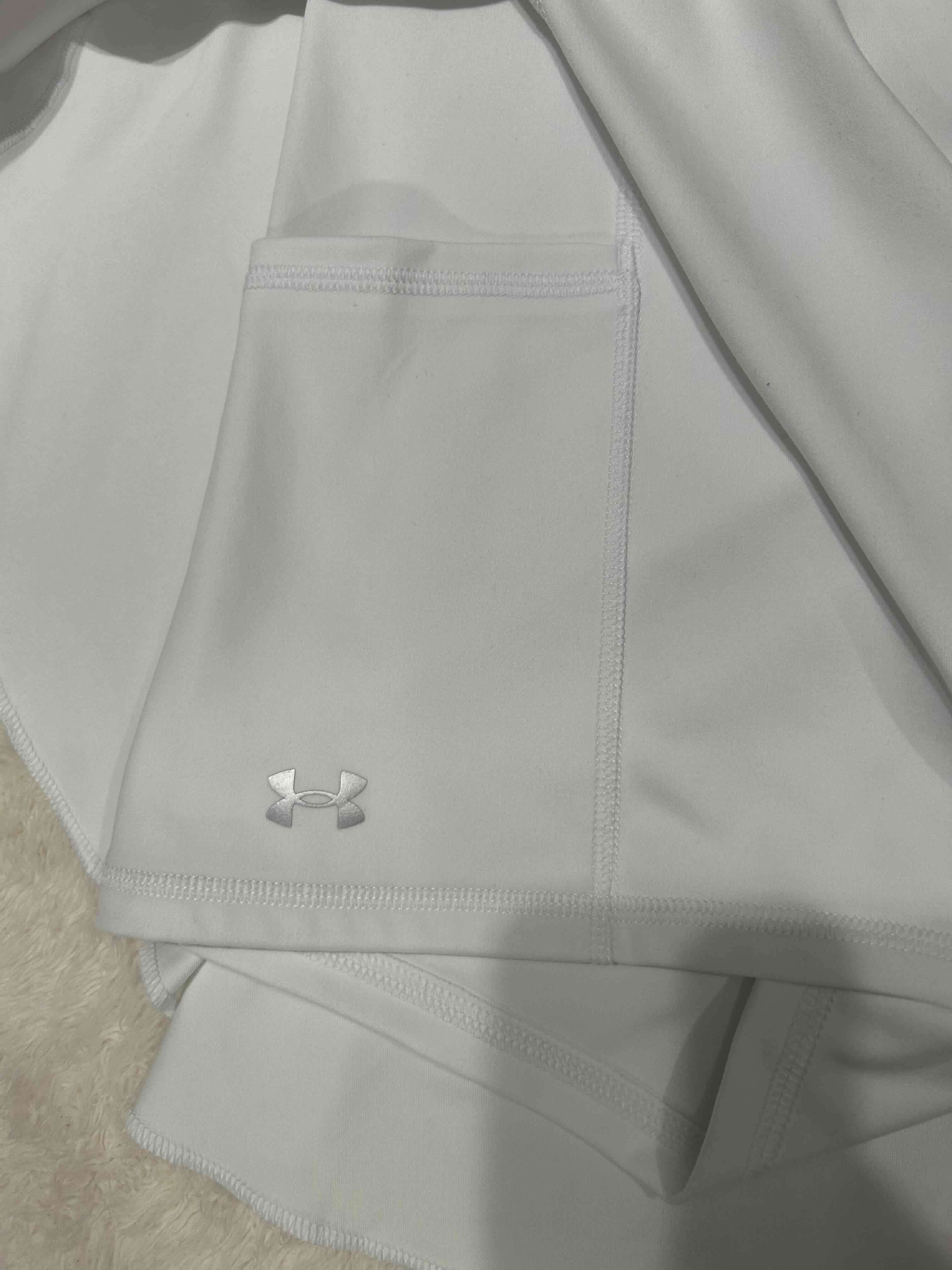 Falda deportiva blanca - miniatura 2