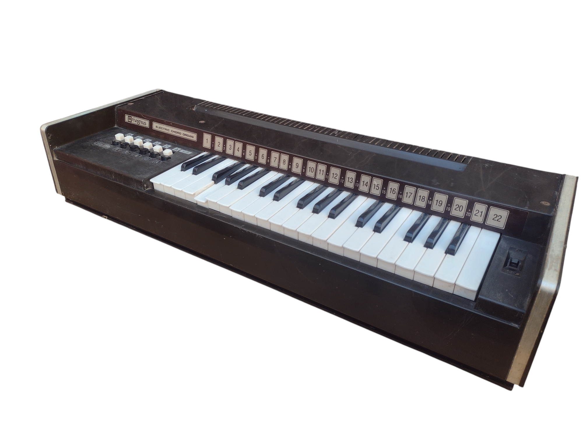 Órgano Piano Eléctrico Vintage Magnus - miniatura 3