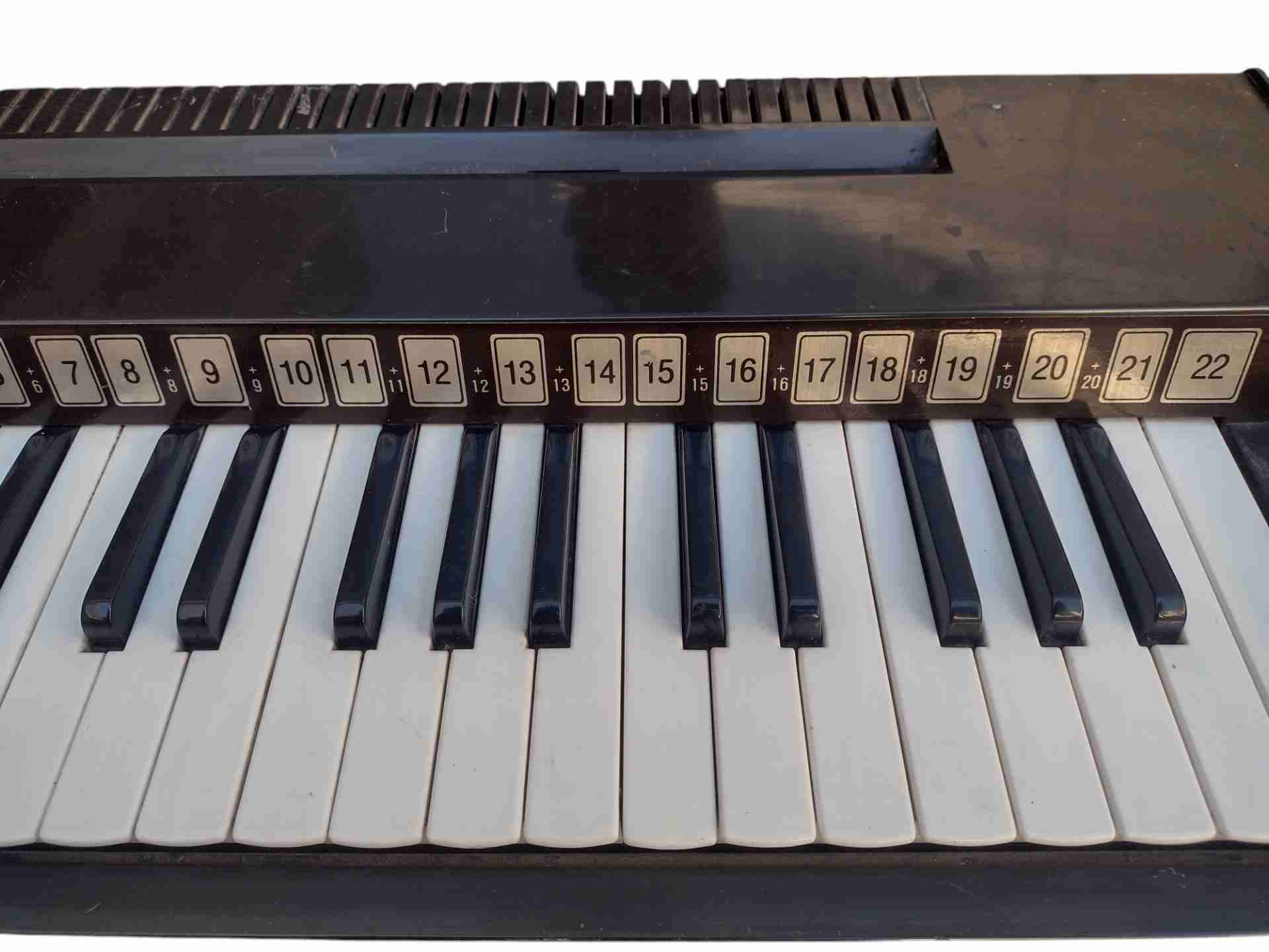 Órgano Piano Eléctrico Vintage Magnus - miniatura 5