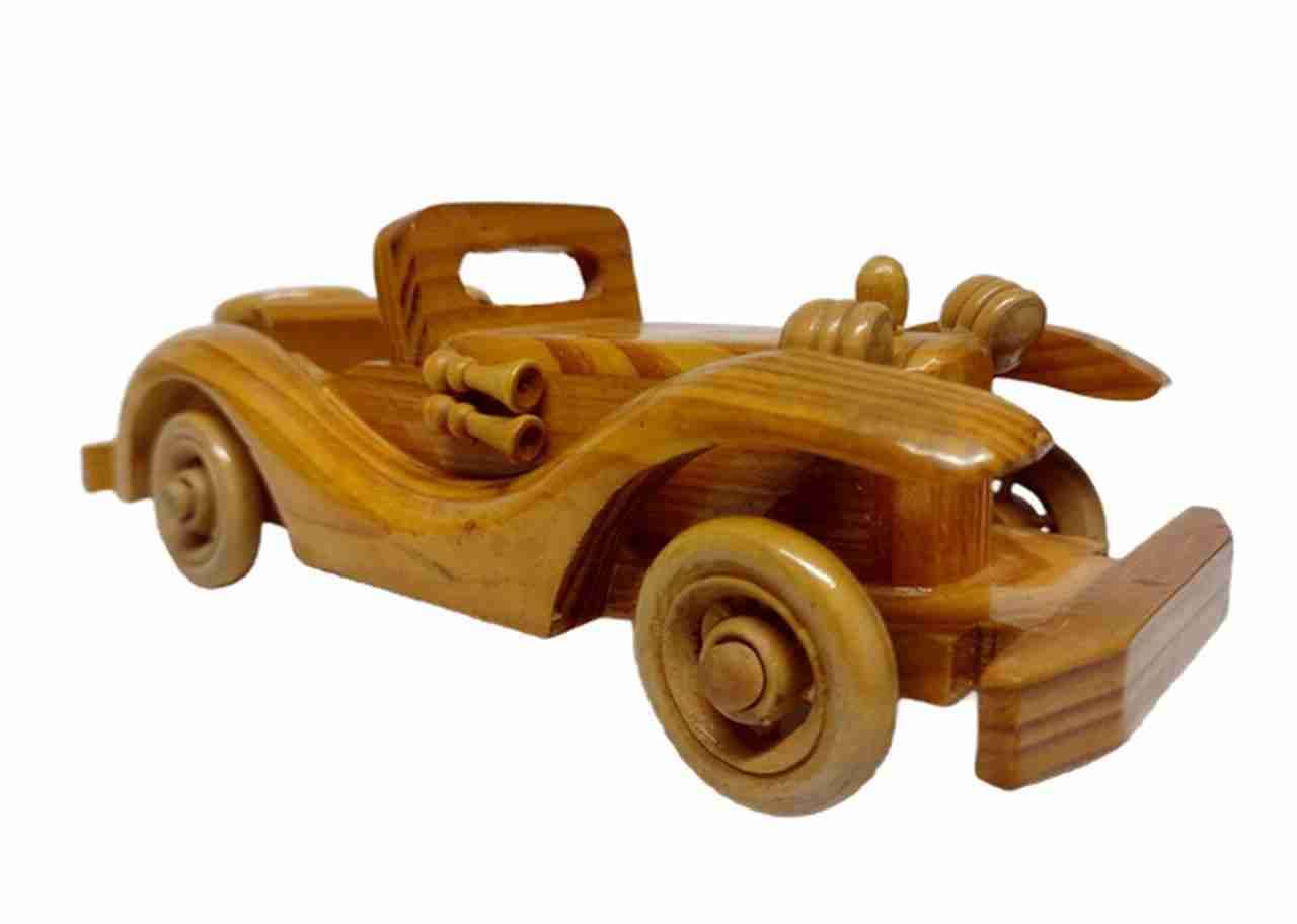 AUTO DE MADERA REPLICA ROLLS ROYCE SILVER GHOST