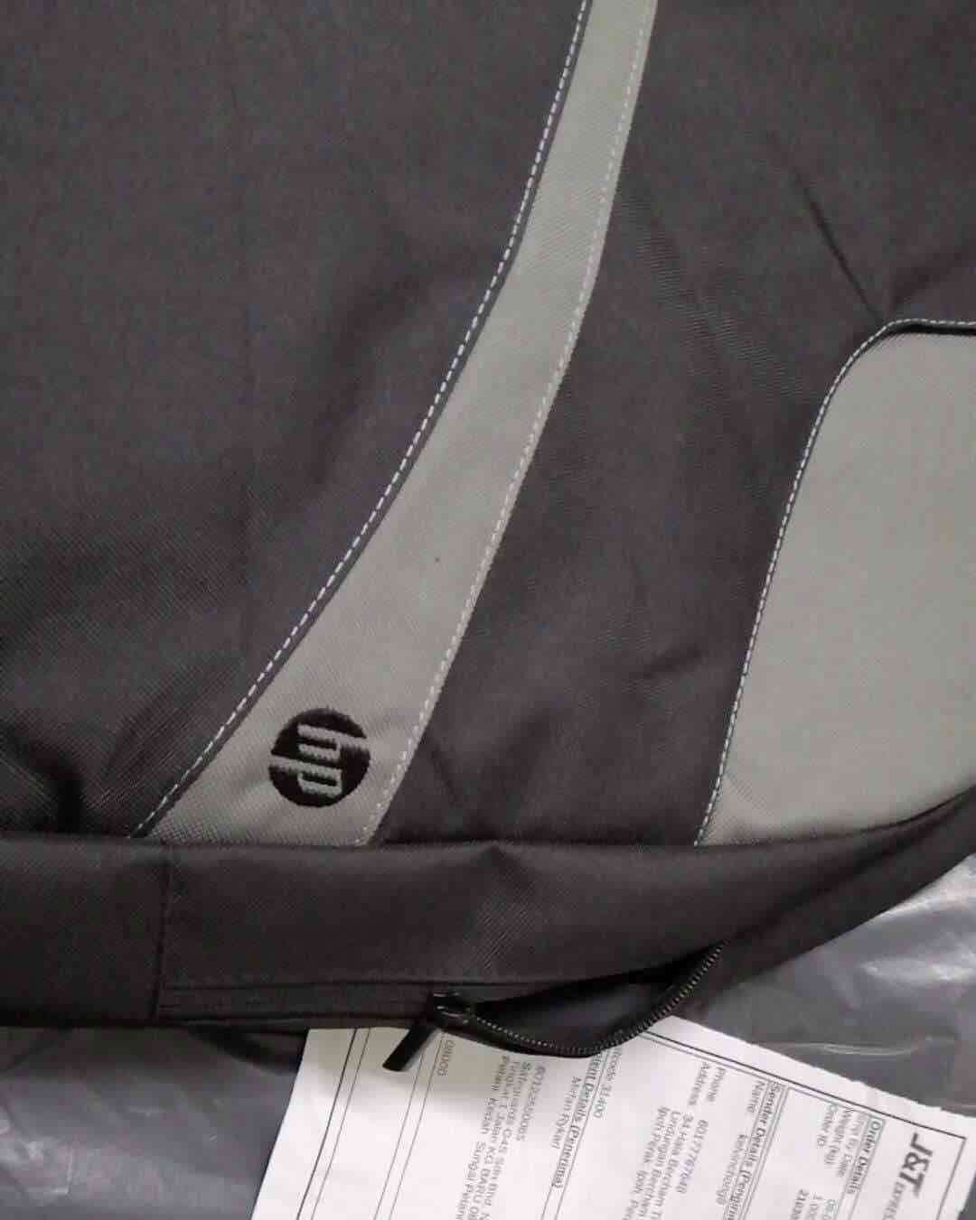 Mochila HP negra nueva - miniatura 2