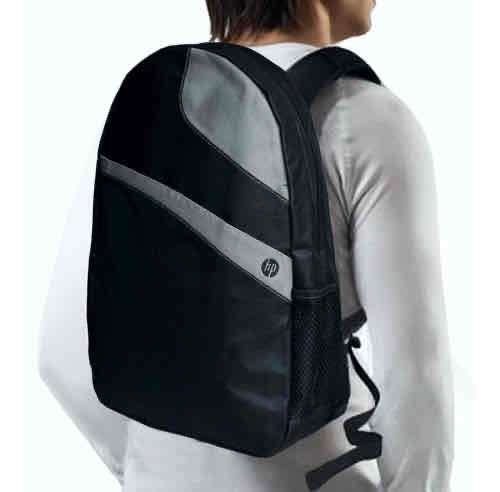Mochila HP negra nueva - miniatura 4