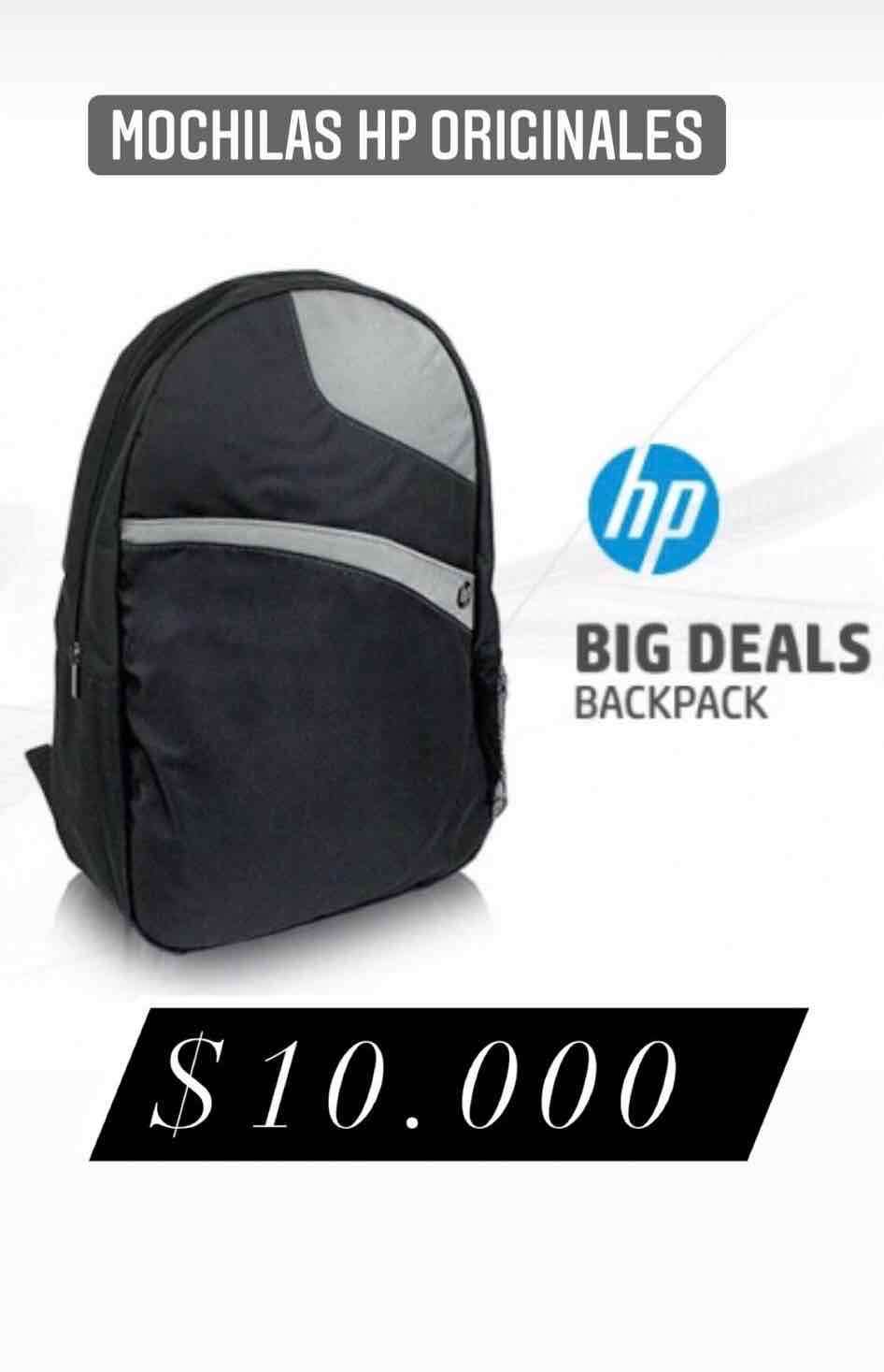 Mochila HP negra nueva - miniatura 5