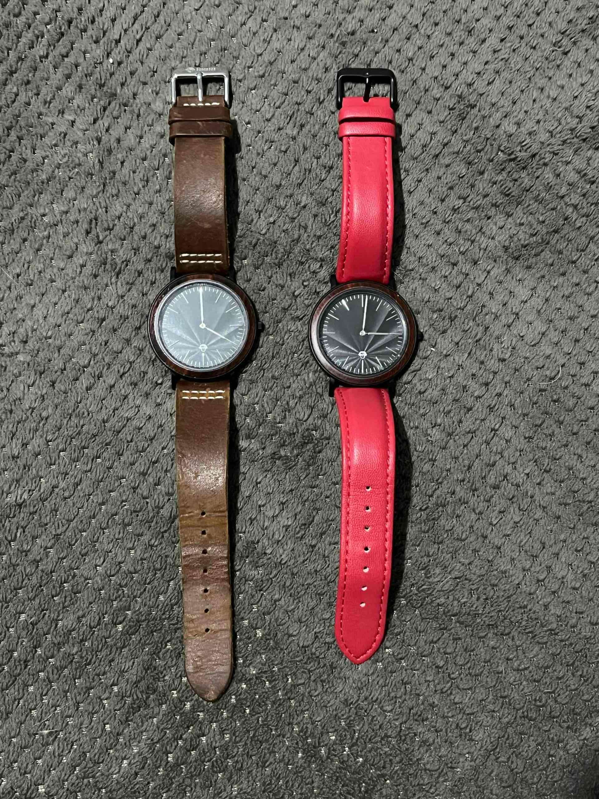 Relojes análogos de cuero Bonoboss - miniatura 1