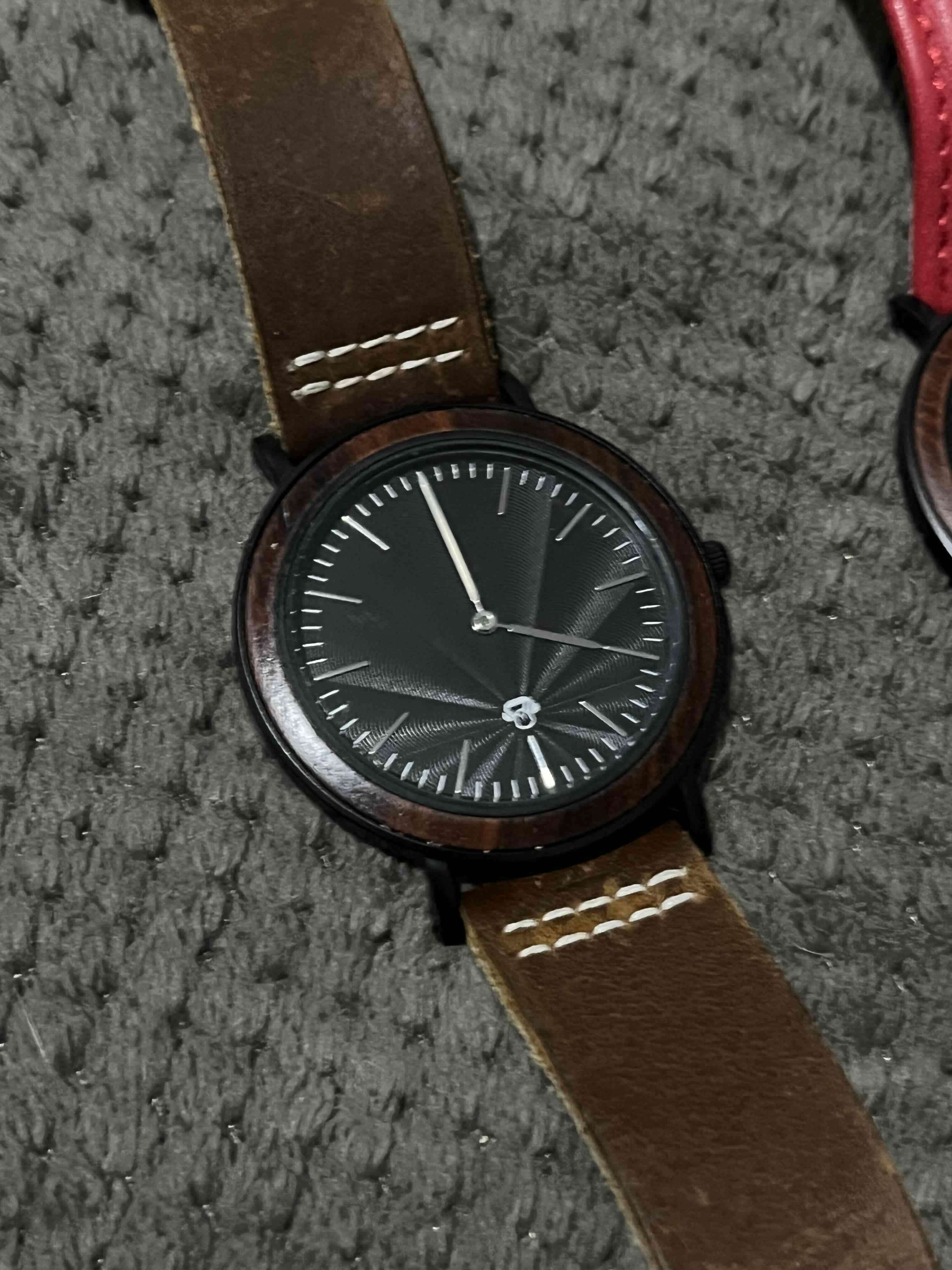 Relojes análogos de cuero Bonoboss - miniatura 2