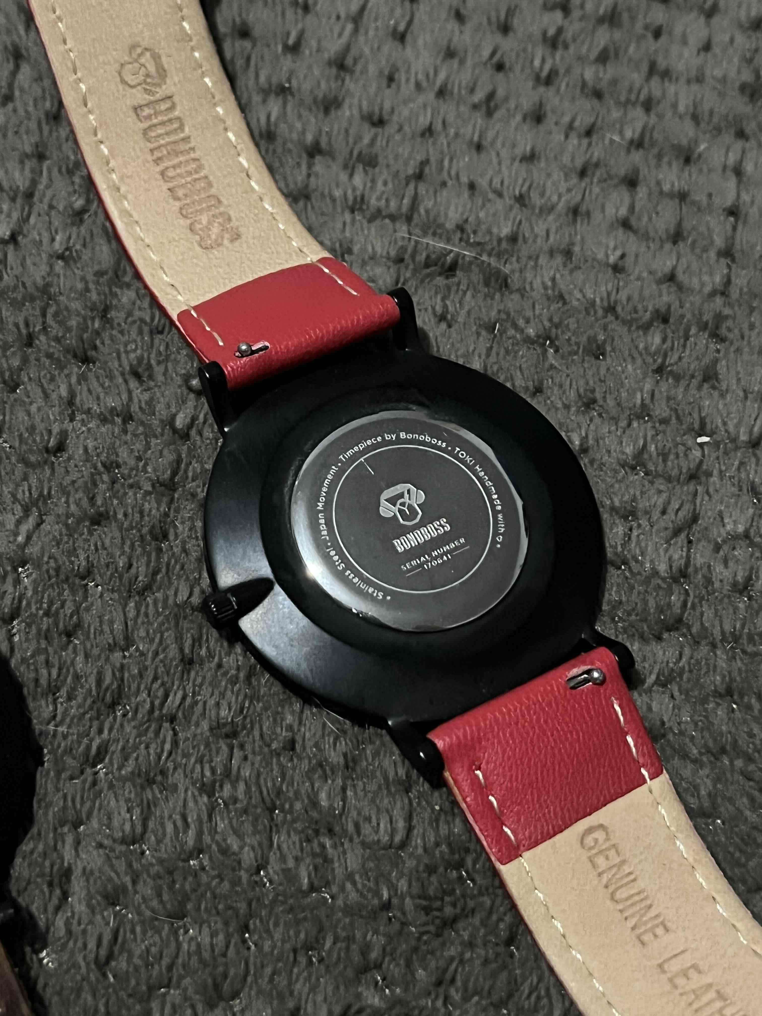 Relojes análogos de cuero Bonoboss - miniatura 5