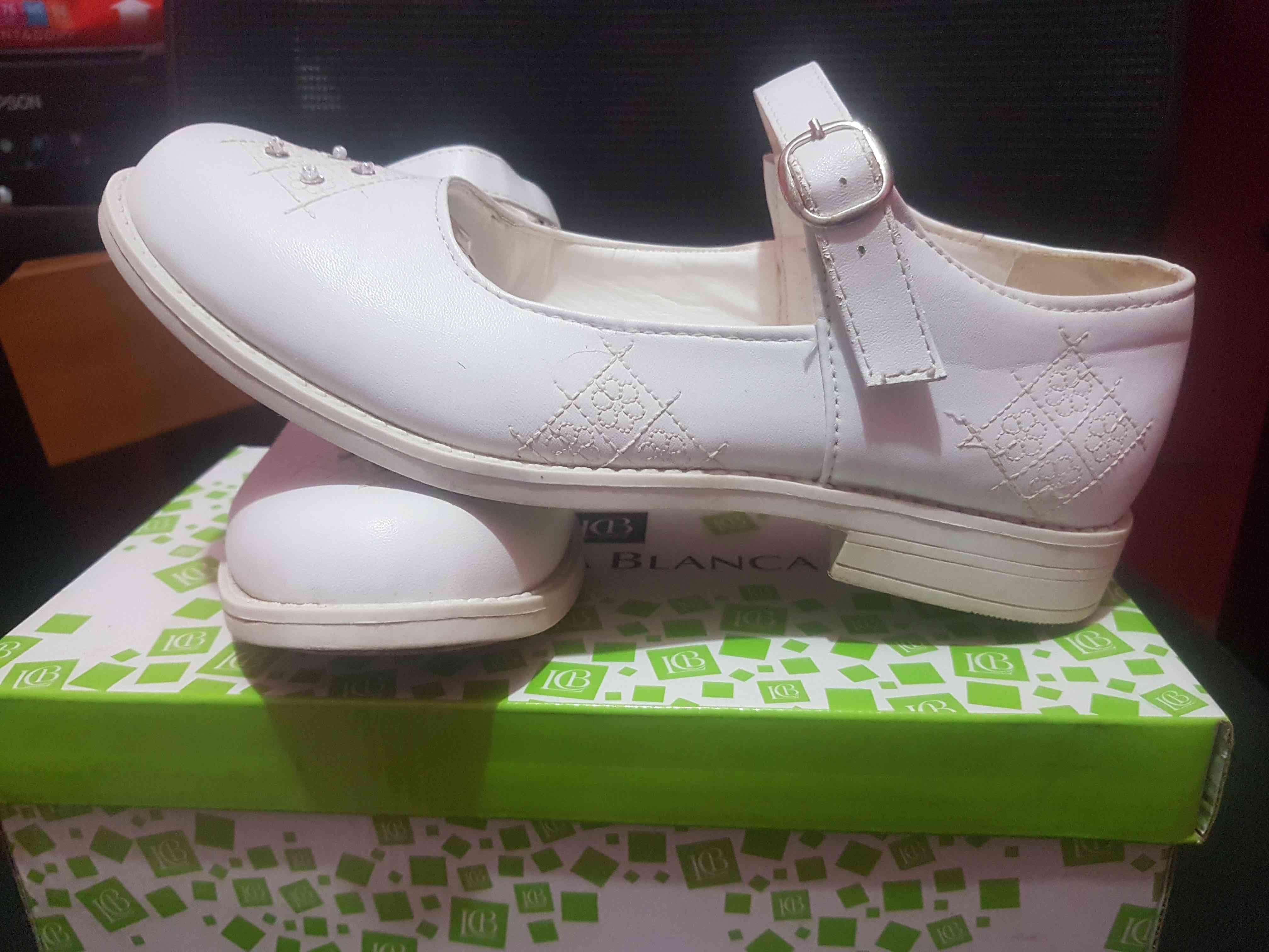 Vestido de ceremonia blanco - miniatura 4