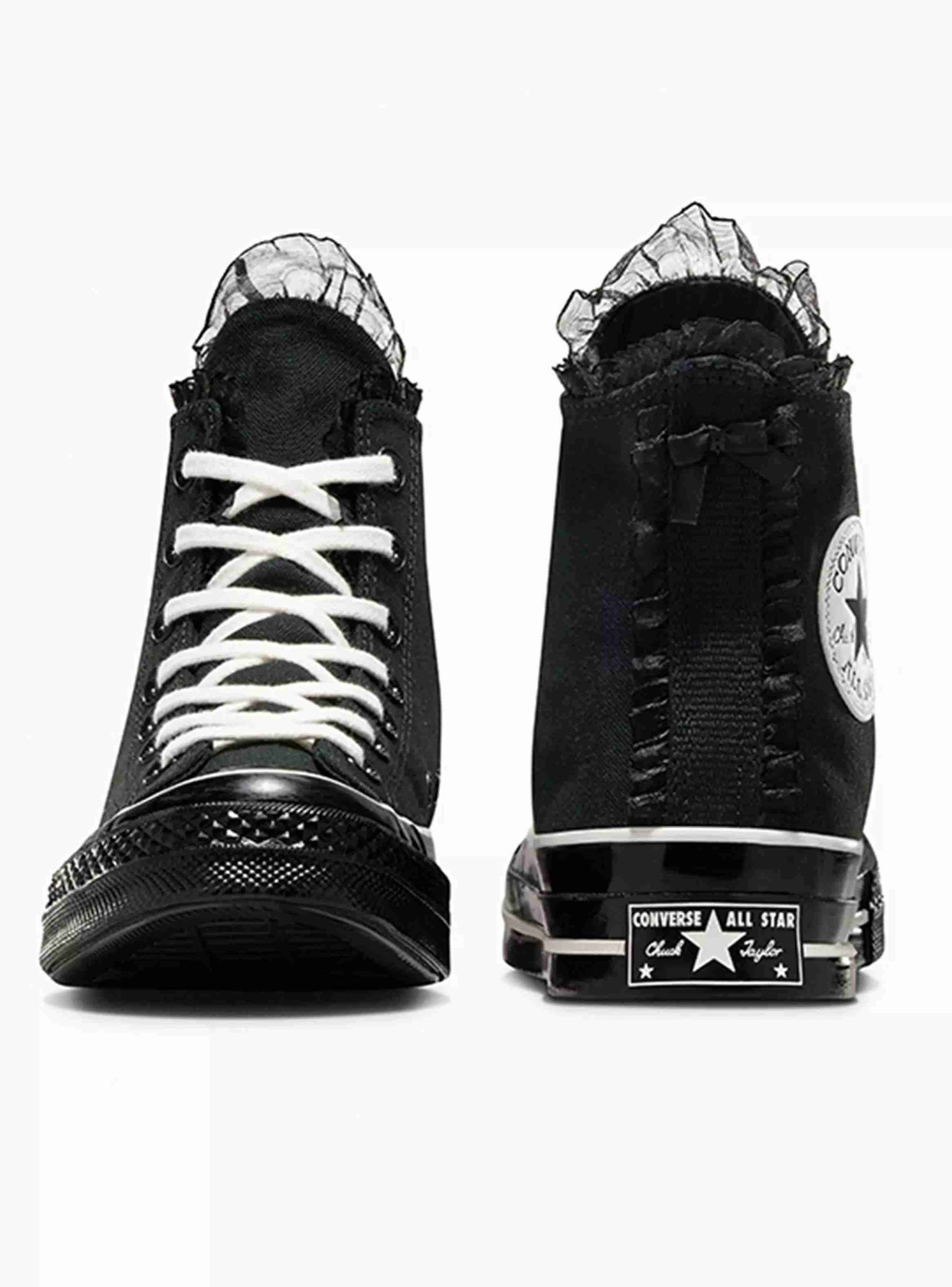 Zapatillas Negras Converse Chuck Originales - miniatura 6