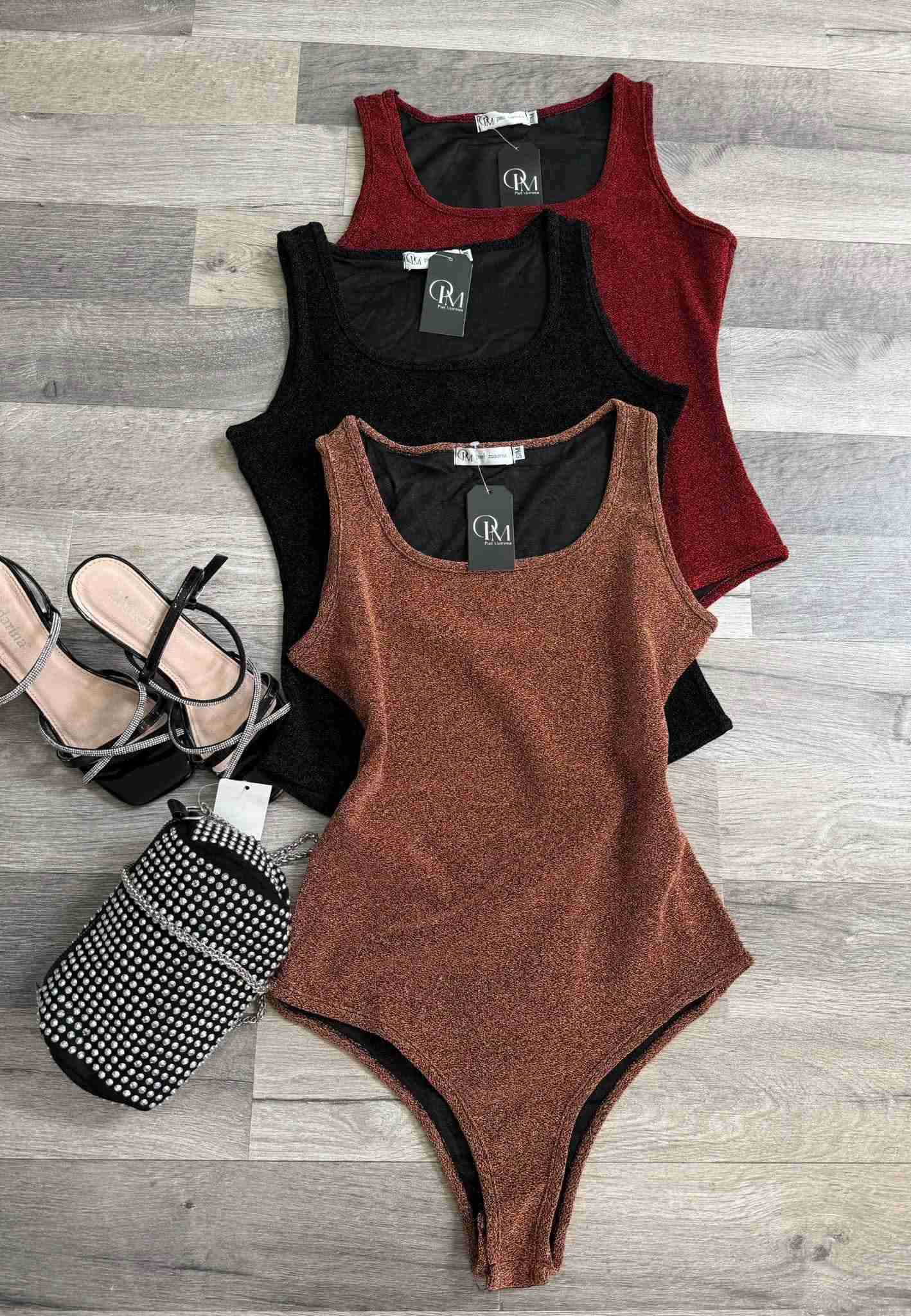 Bodysuits de brillos variados - miniatura 2