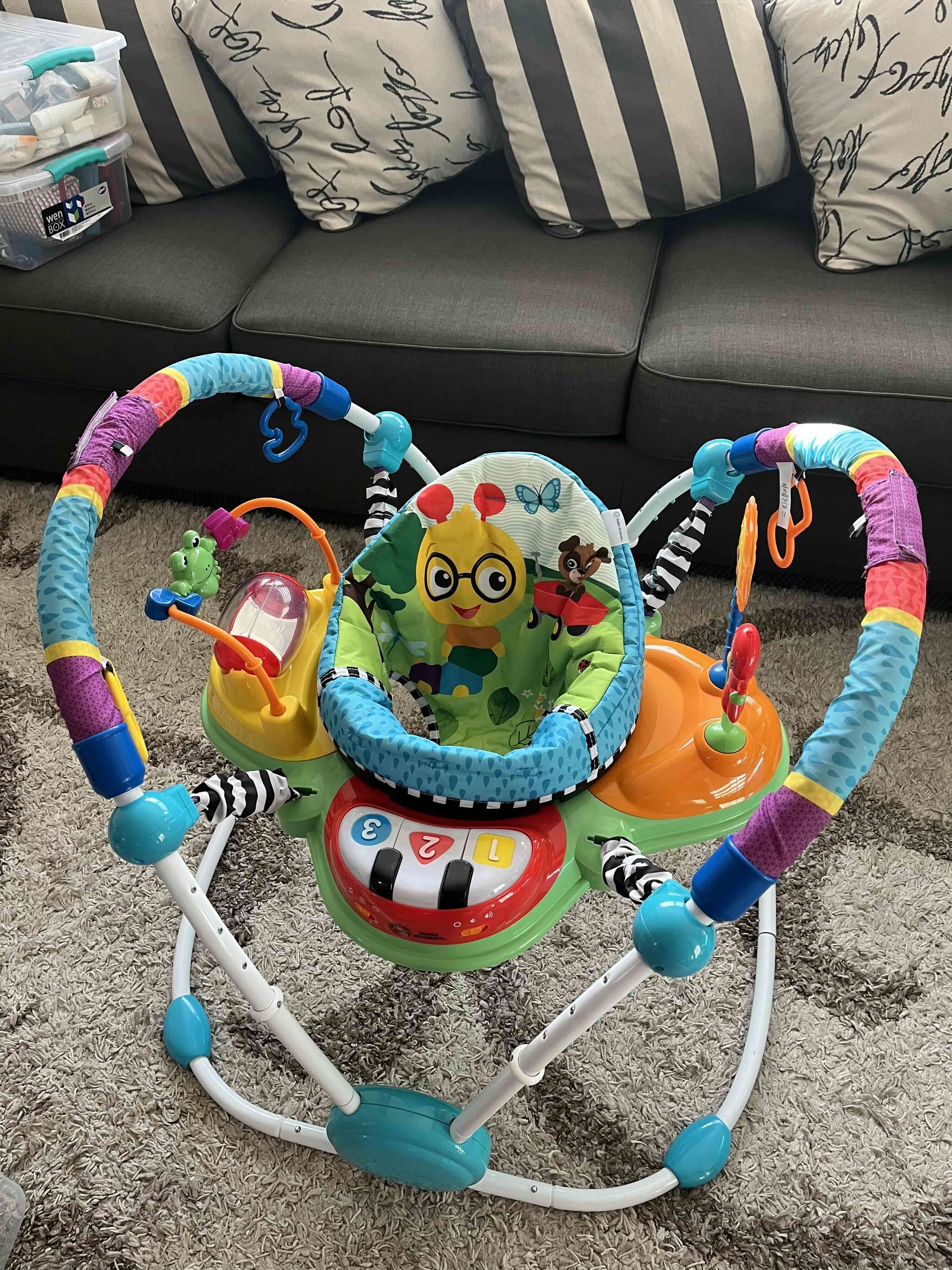Centro de actividades para bebé - miniatura 3