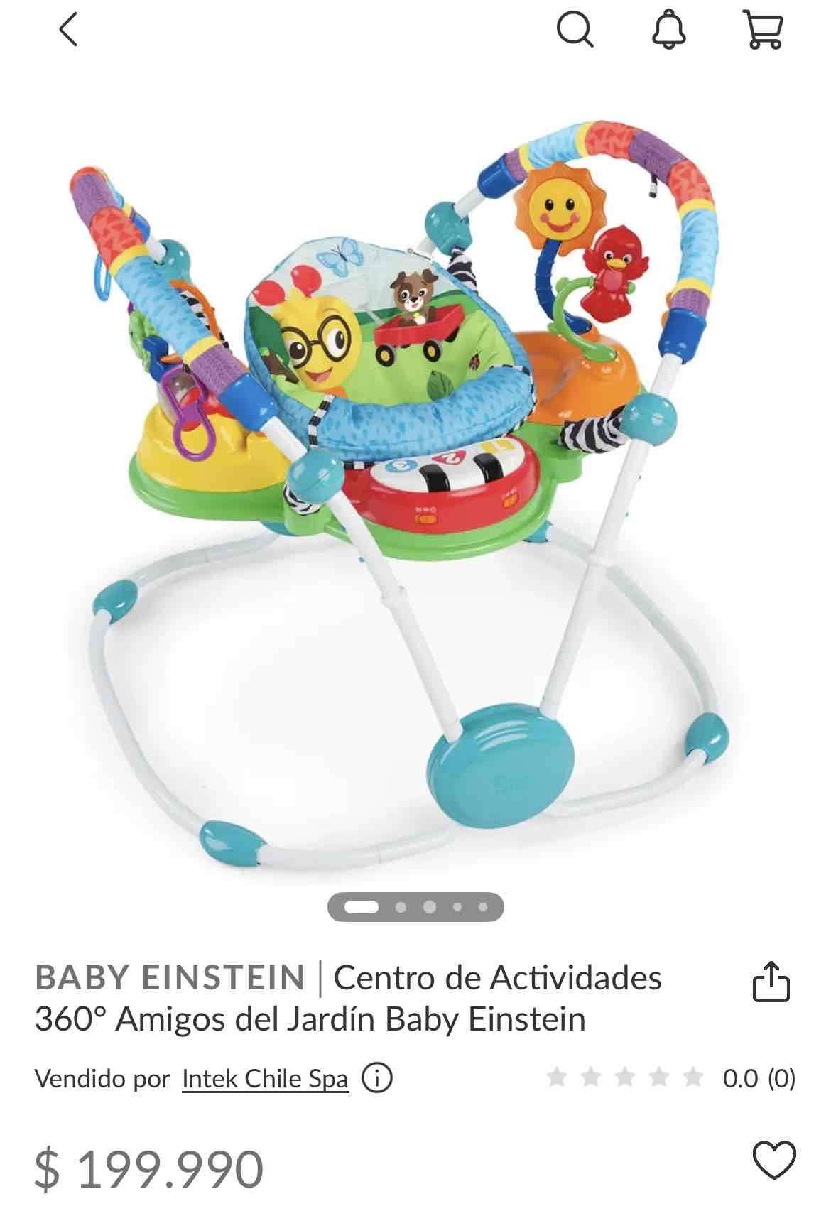 Centro de actividades para bebé - miniatura 4