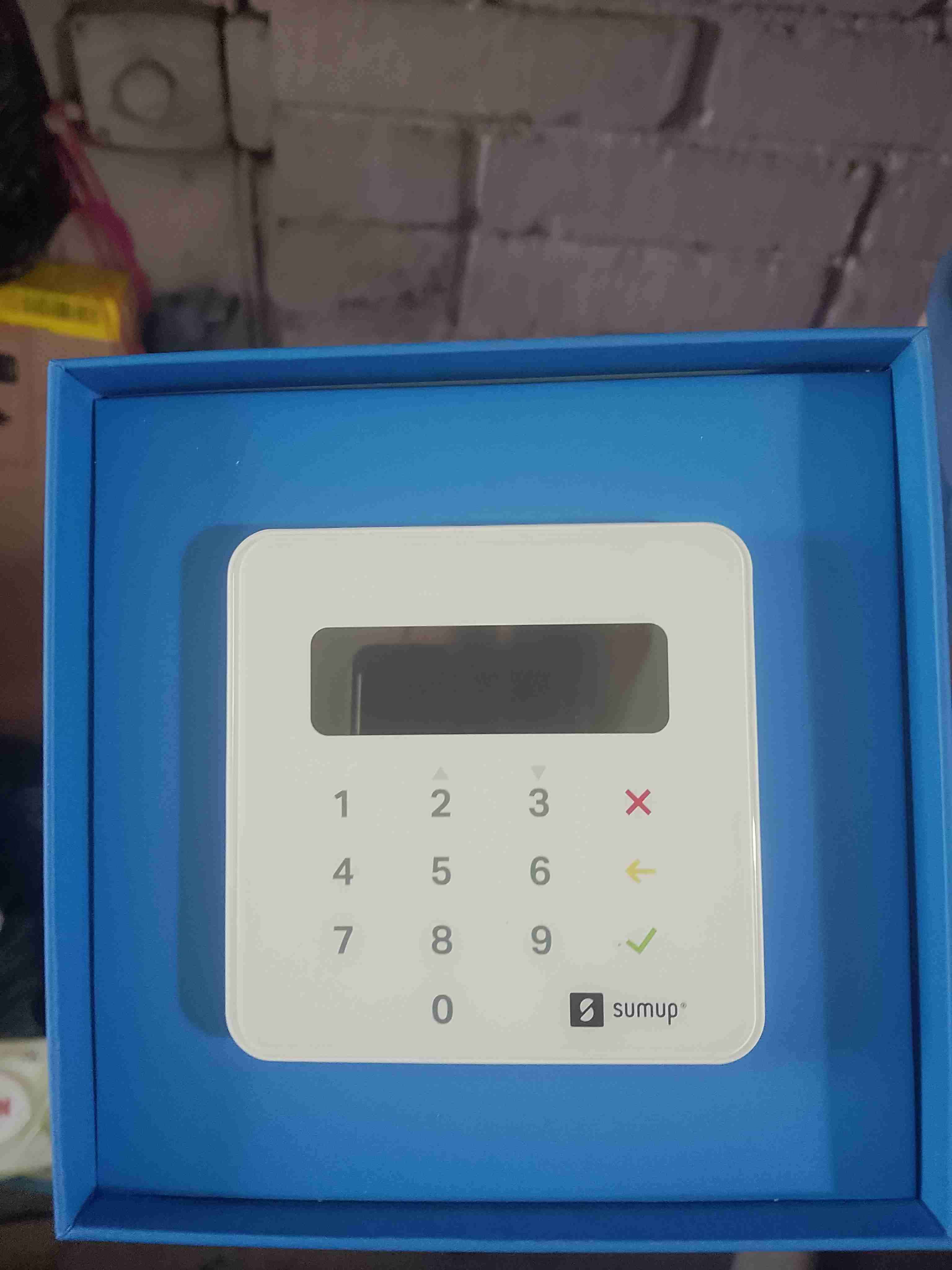 Lector de tarjetas SumUp