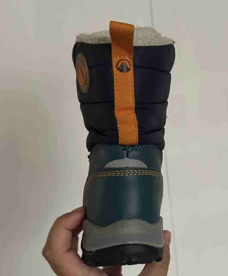 Bota de invierno infantil verde - miniatura 3