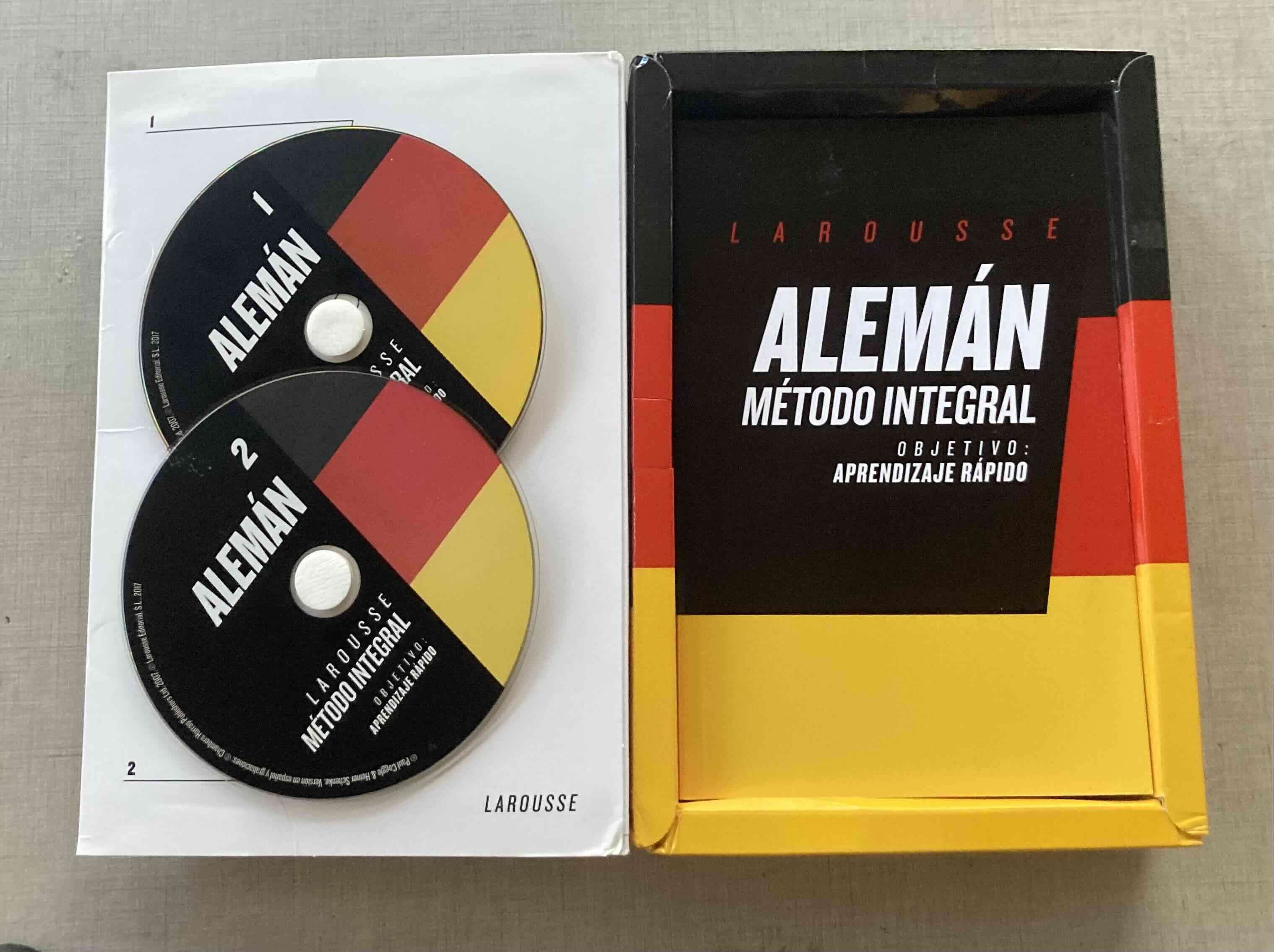 Método Integral Alemán con CDs - miniatura 2