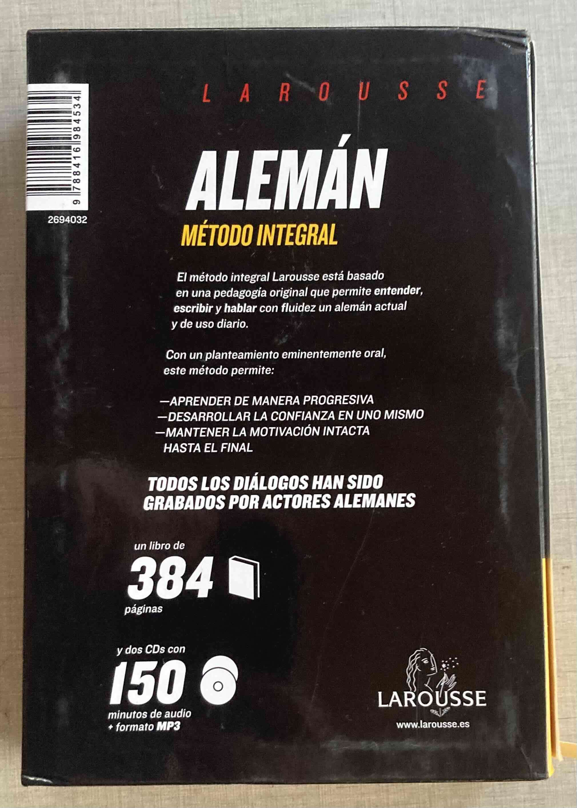 Método Integral Alemán con CDs - miniatura 3