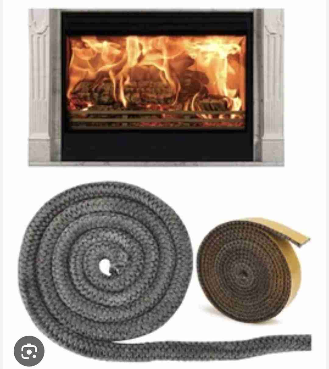 Vidrios y empaquetaduras de estufas - miniatura 2