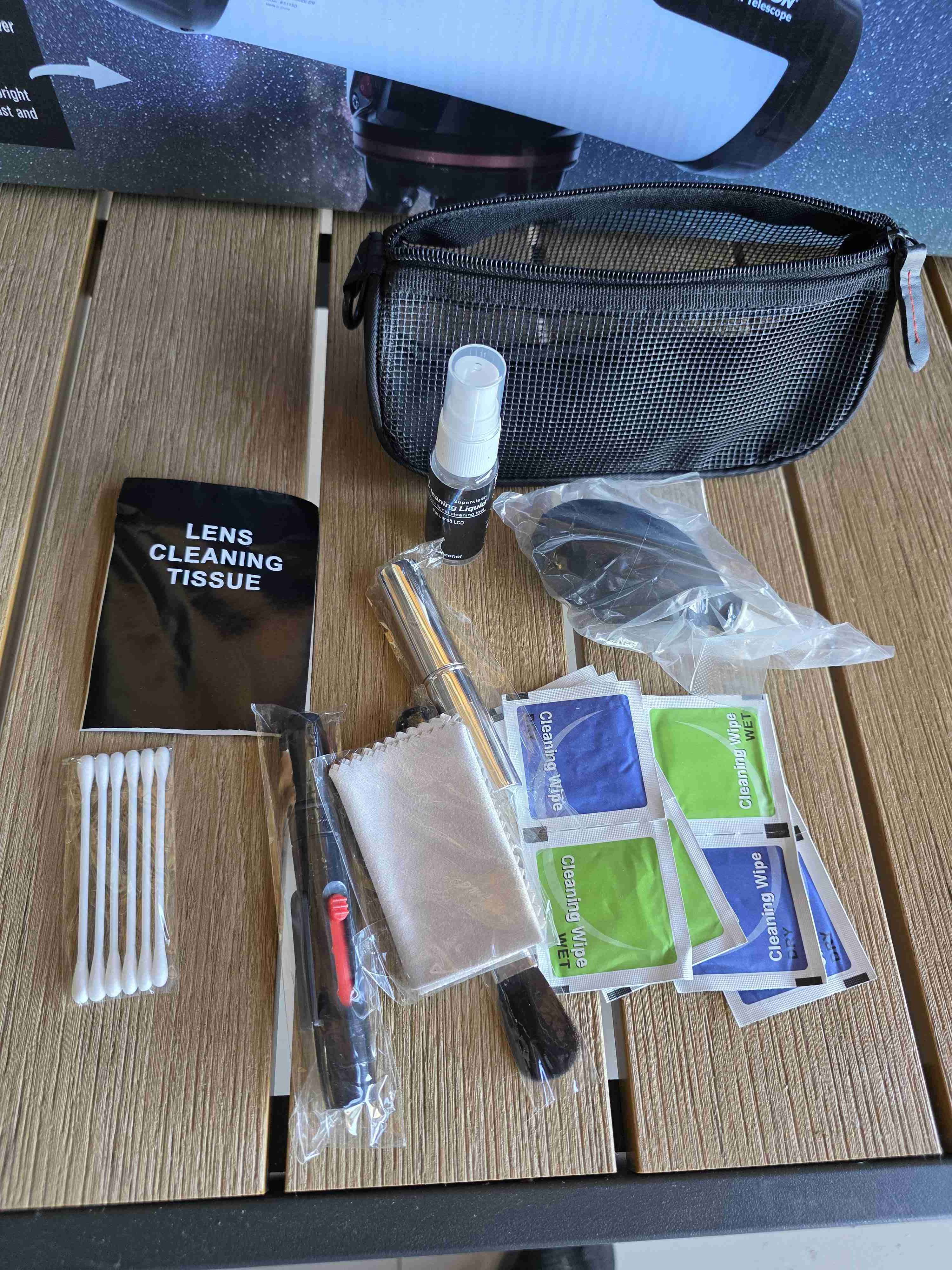 Telescopio Celestron 114LCM motorizado con camara - miniatura 6