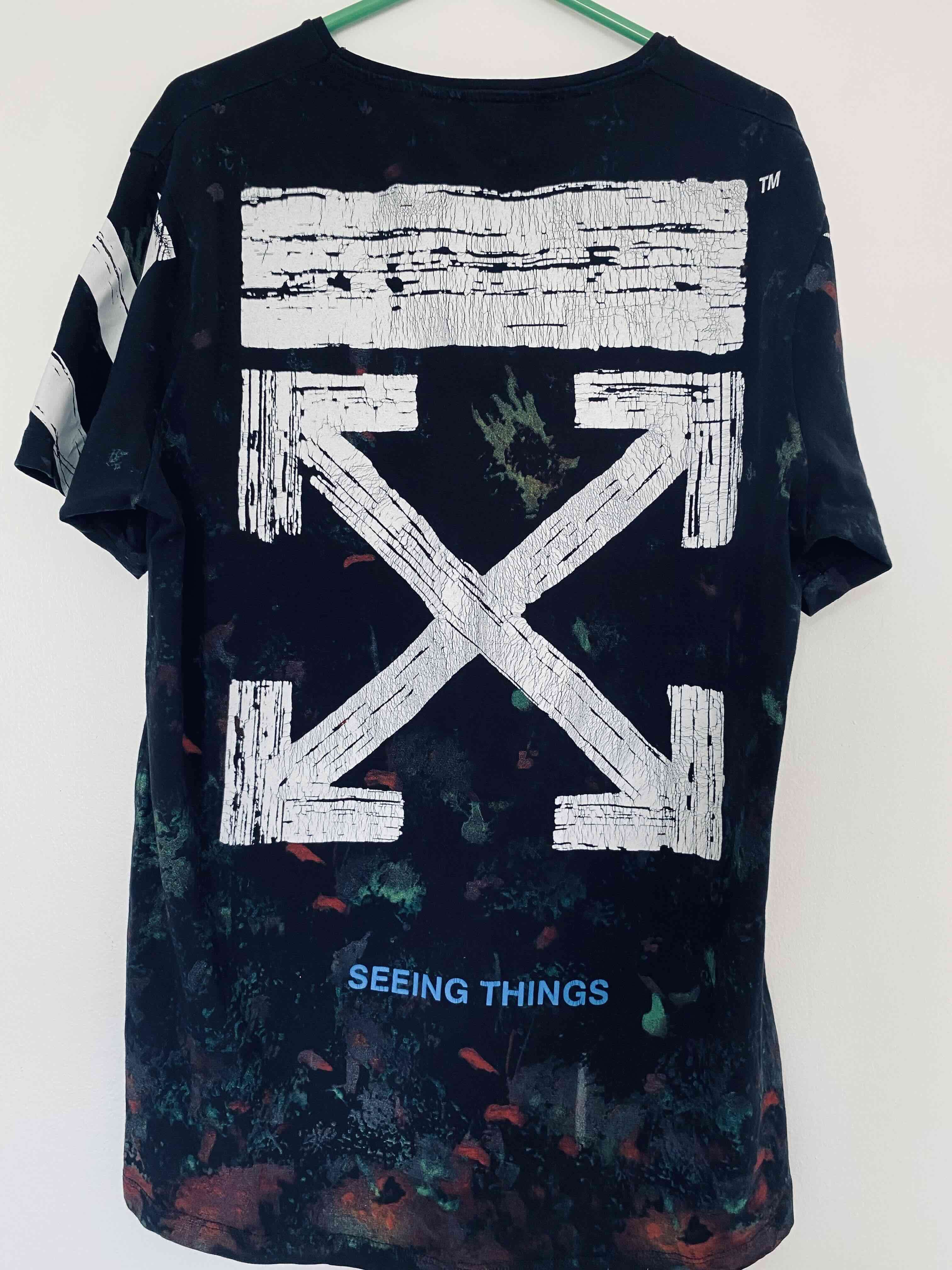 Polera negra off white original - miniatura 3