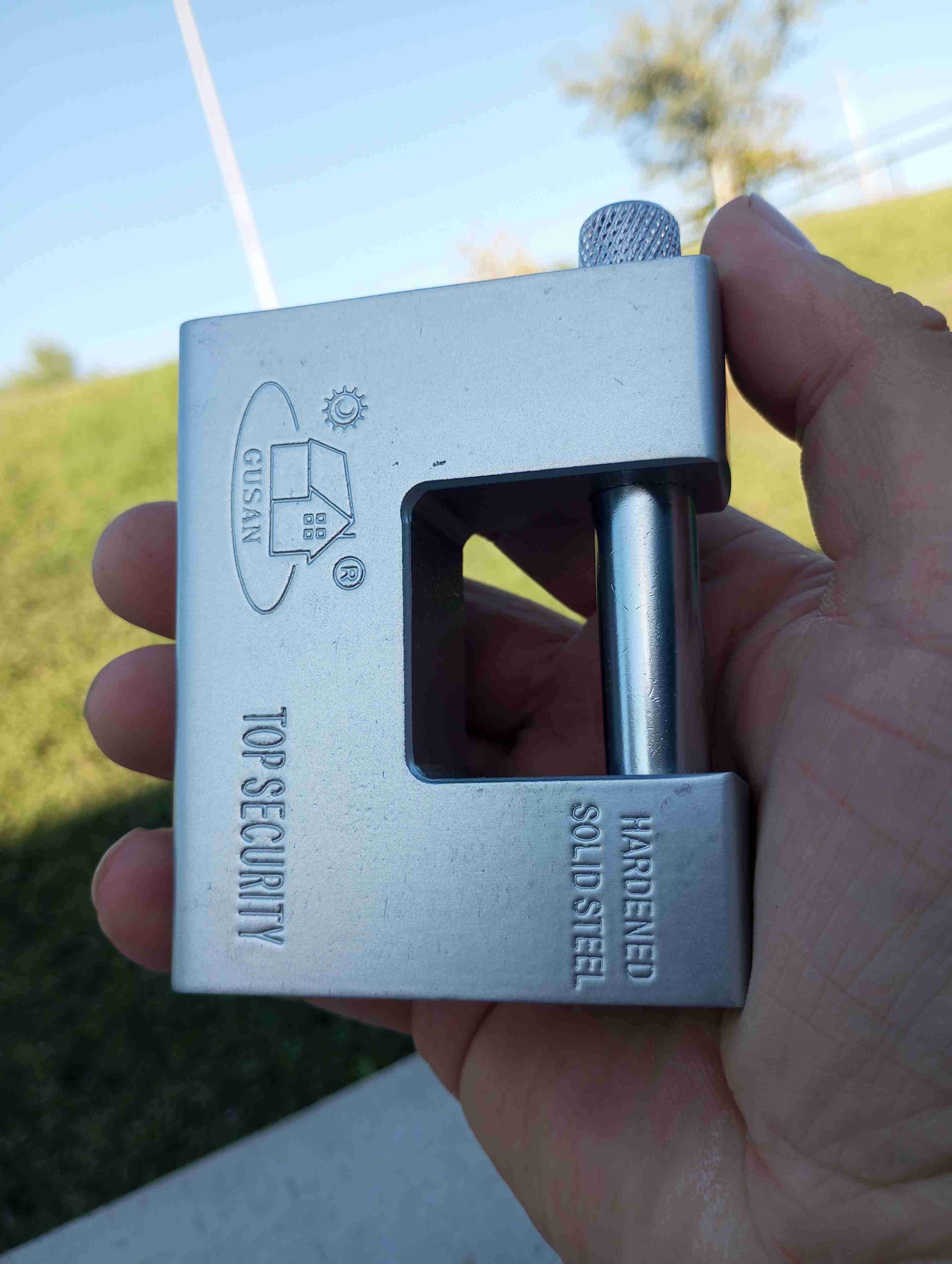 Candado de seguridad antinapoleon