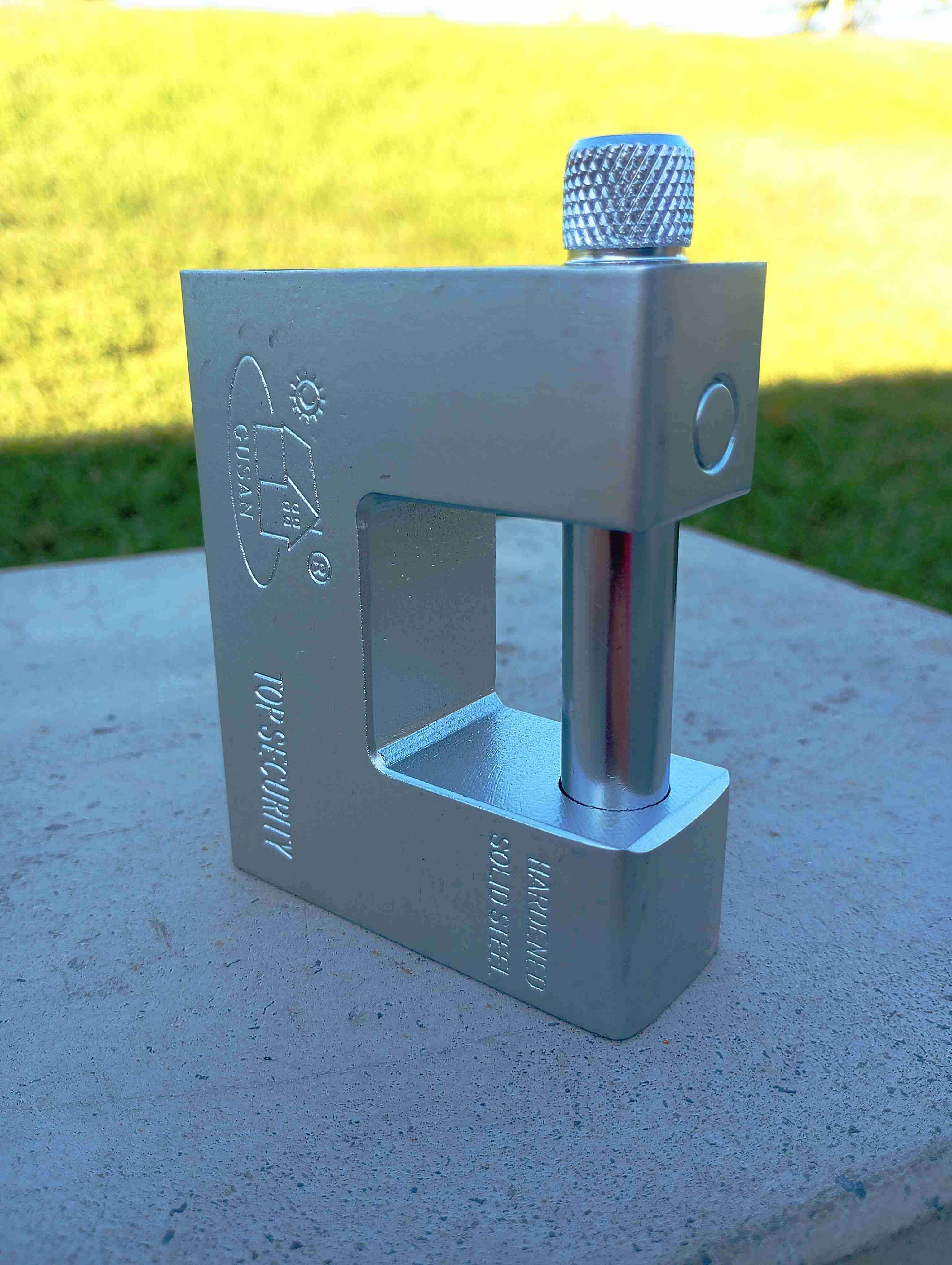 Candado de seguridad antinapoleon - miniatura 2