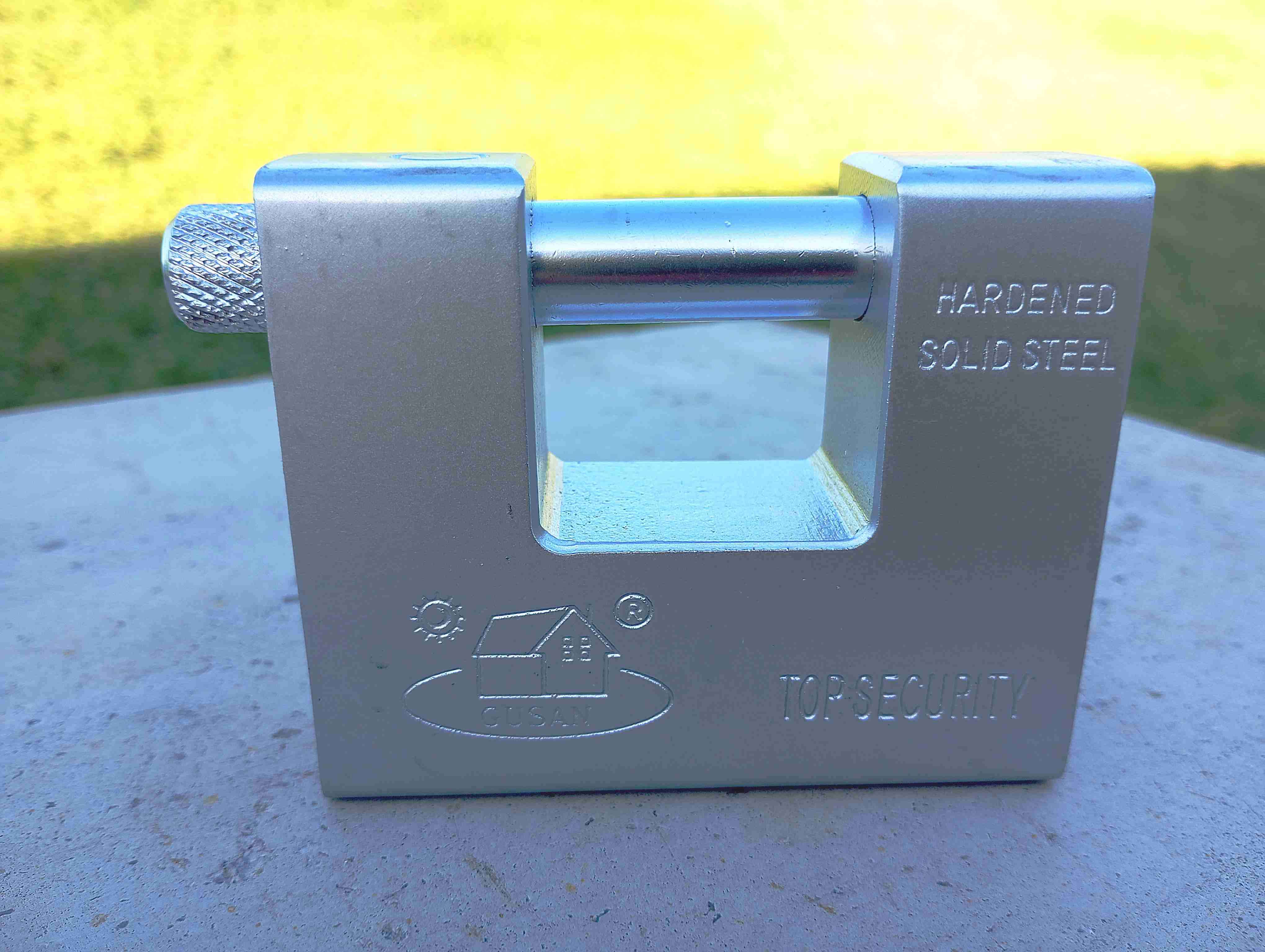 Candado de seguridad antinapoleon - miniatura 3