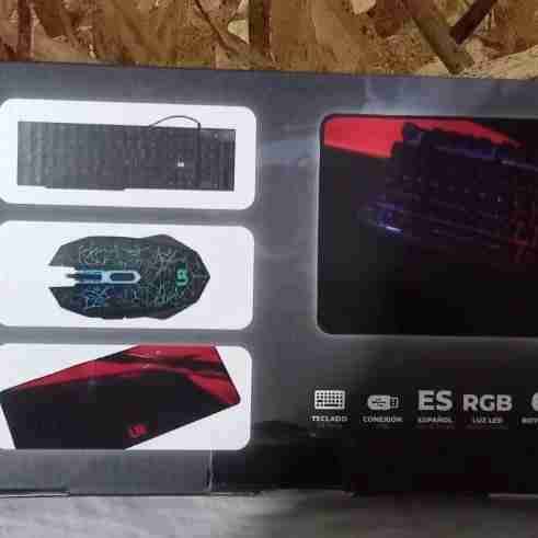 Kit gamer 3 en 1 original marca urbano