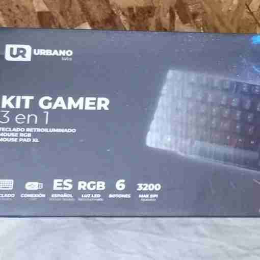Kit gamer 3 en 1 original marca urbano - miniatura 2