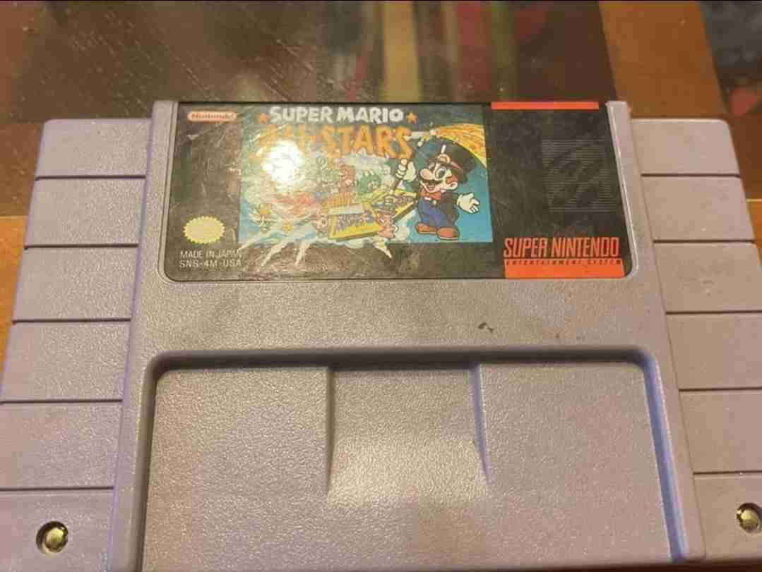 Cartucho Super Nintendo