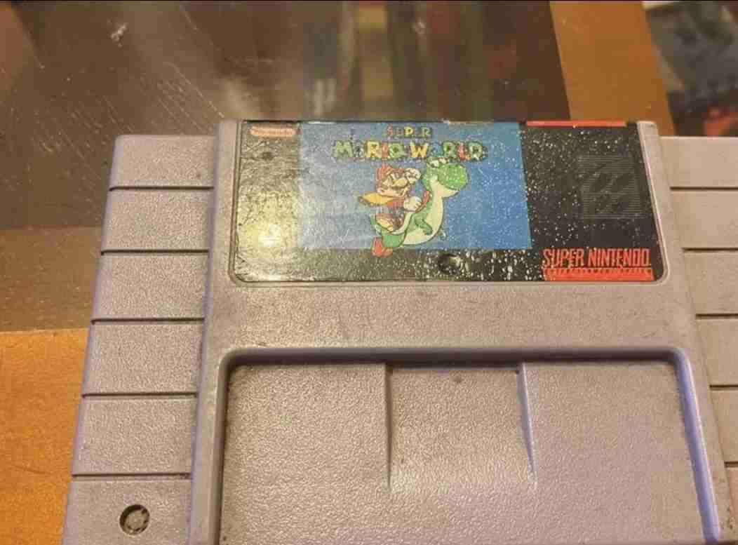 Cartucho Super Nintendo - miniatura 2