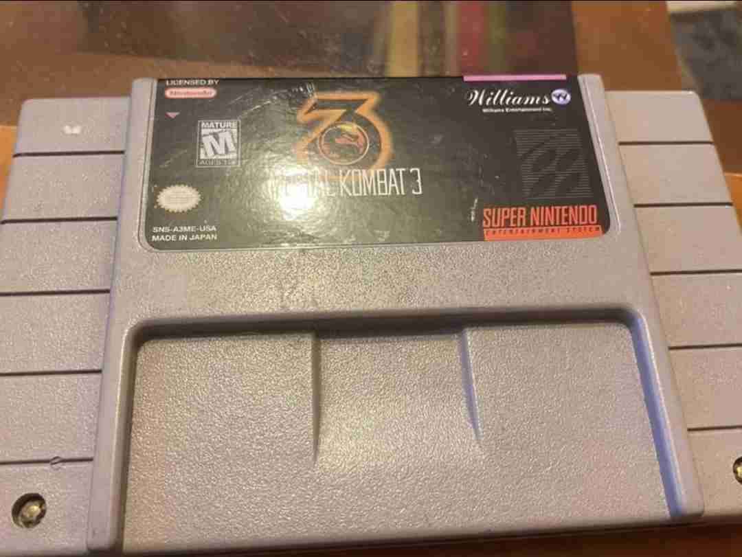 Cartucho Super Nintendo - miniatura 3