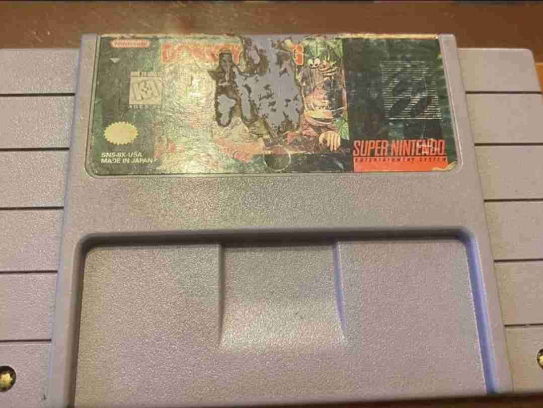 Cartucho Super Nintendo - miniatura 4