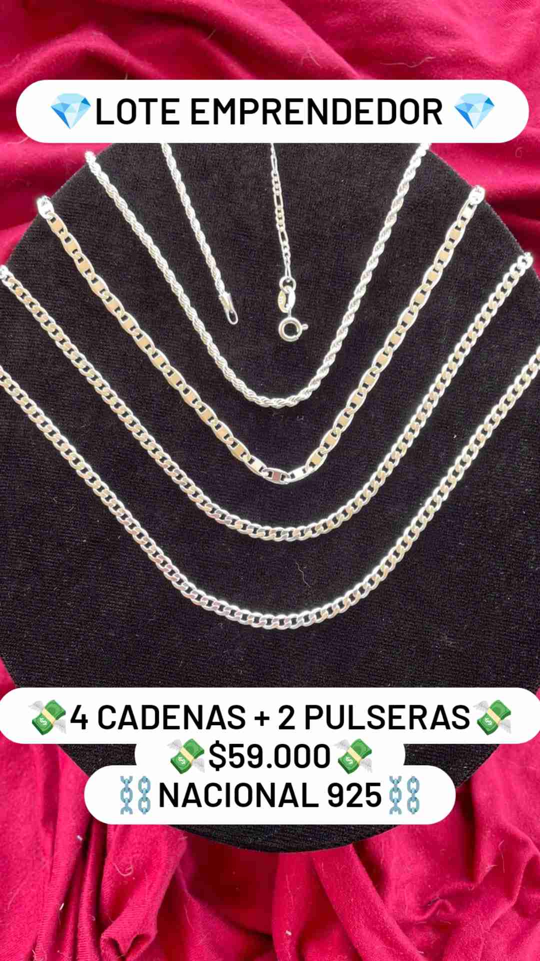 Lote Emprendedor Joyeria