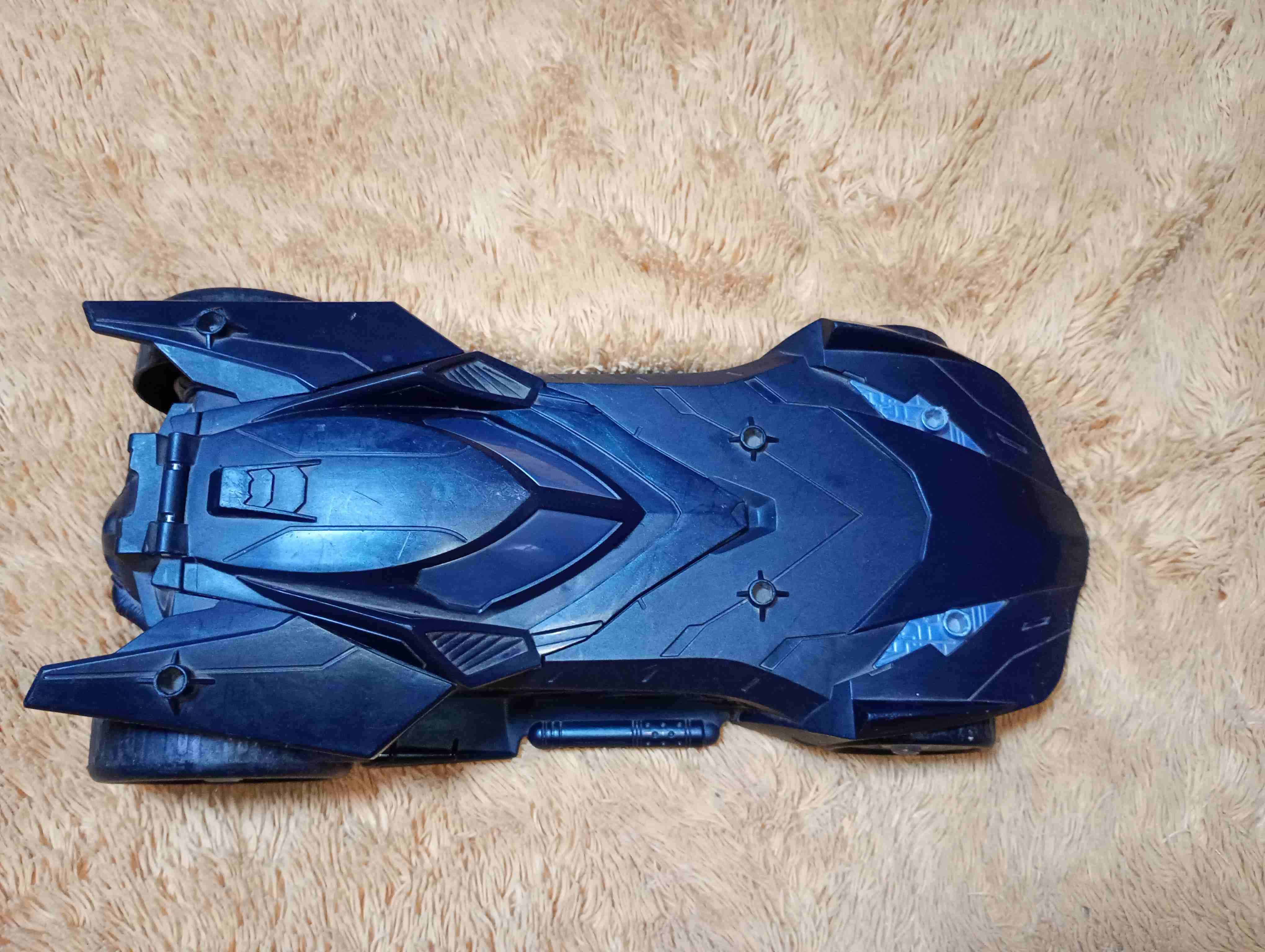 Batimóvil de juguete negro