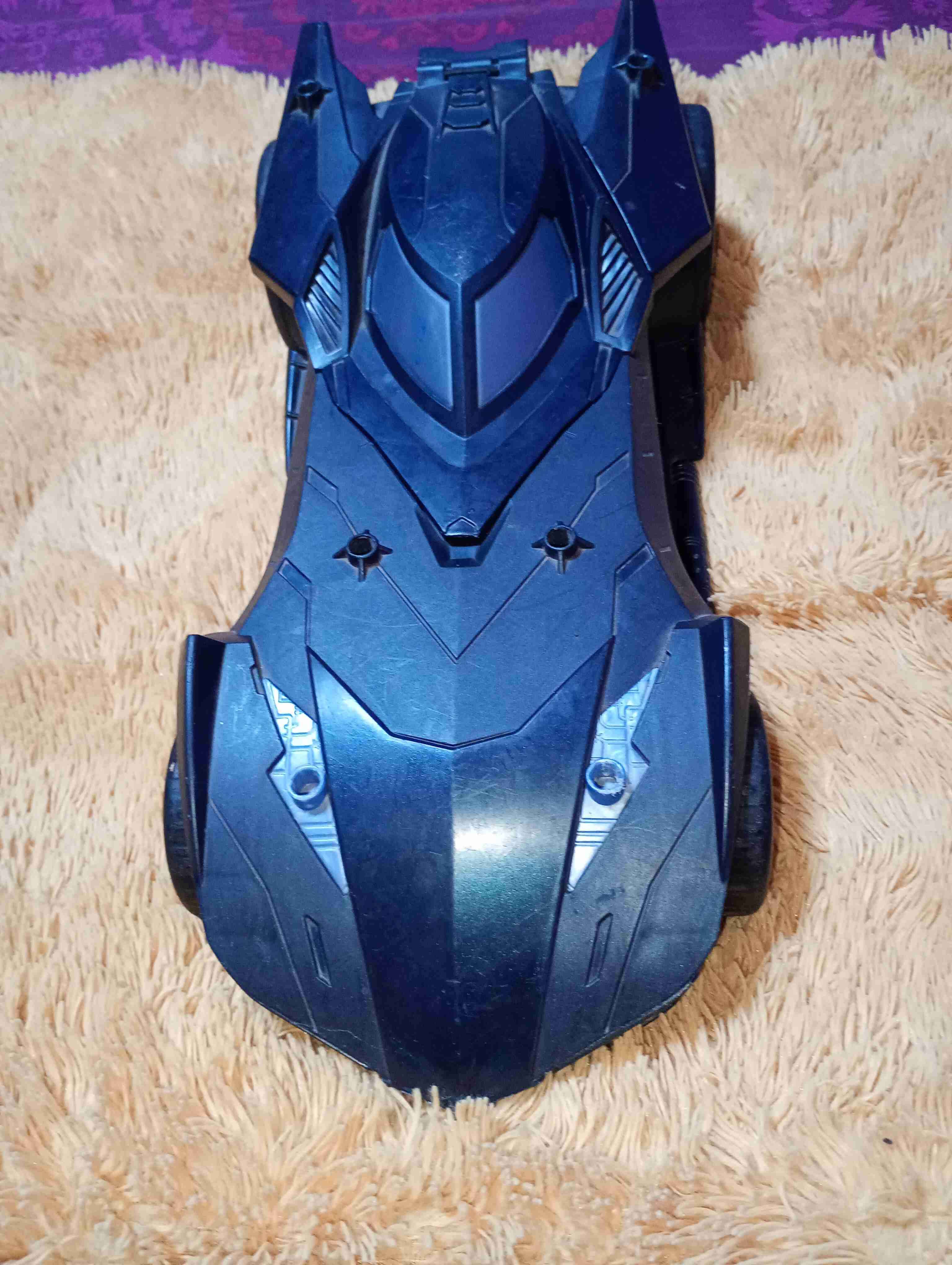 Batimóvil de juguete negro - miniatura 2