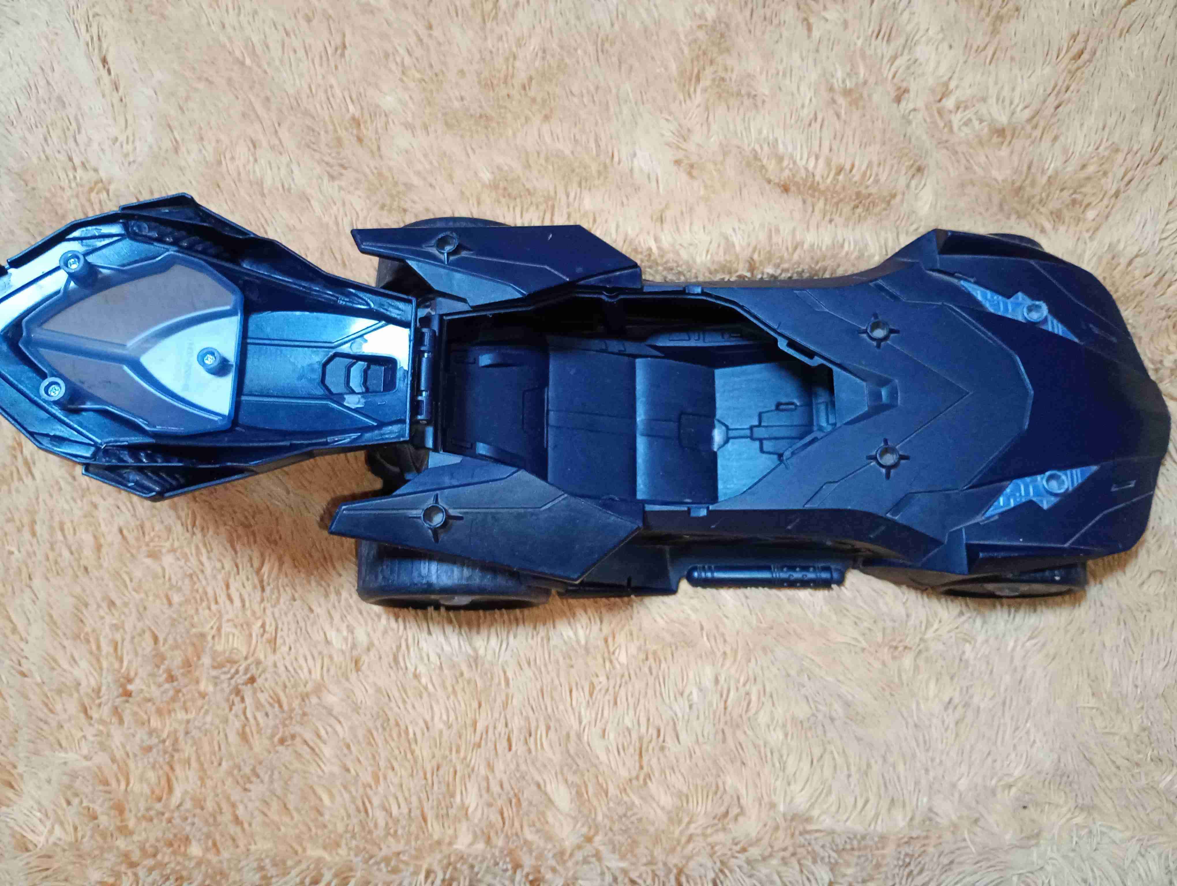 Batimóvil de juguete negro - miniatura 3