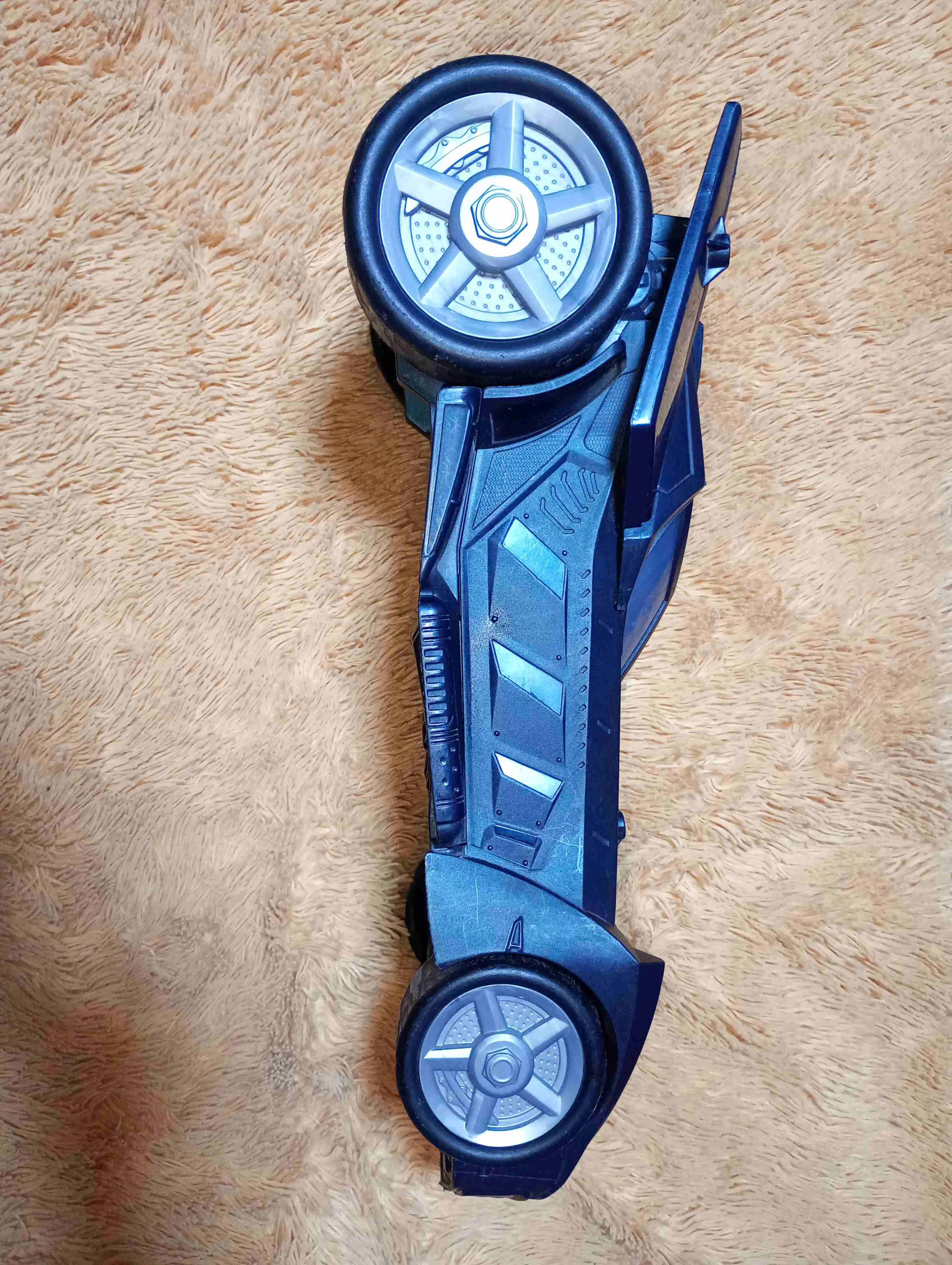 Batimóvil de juguete negro - miniatura 4