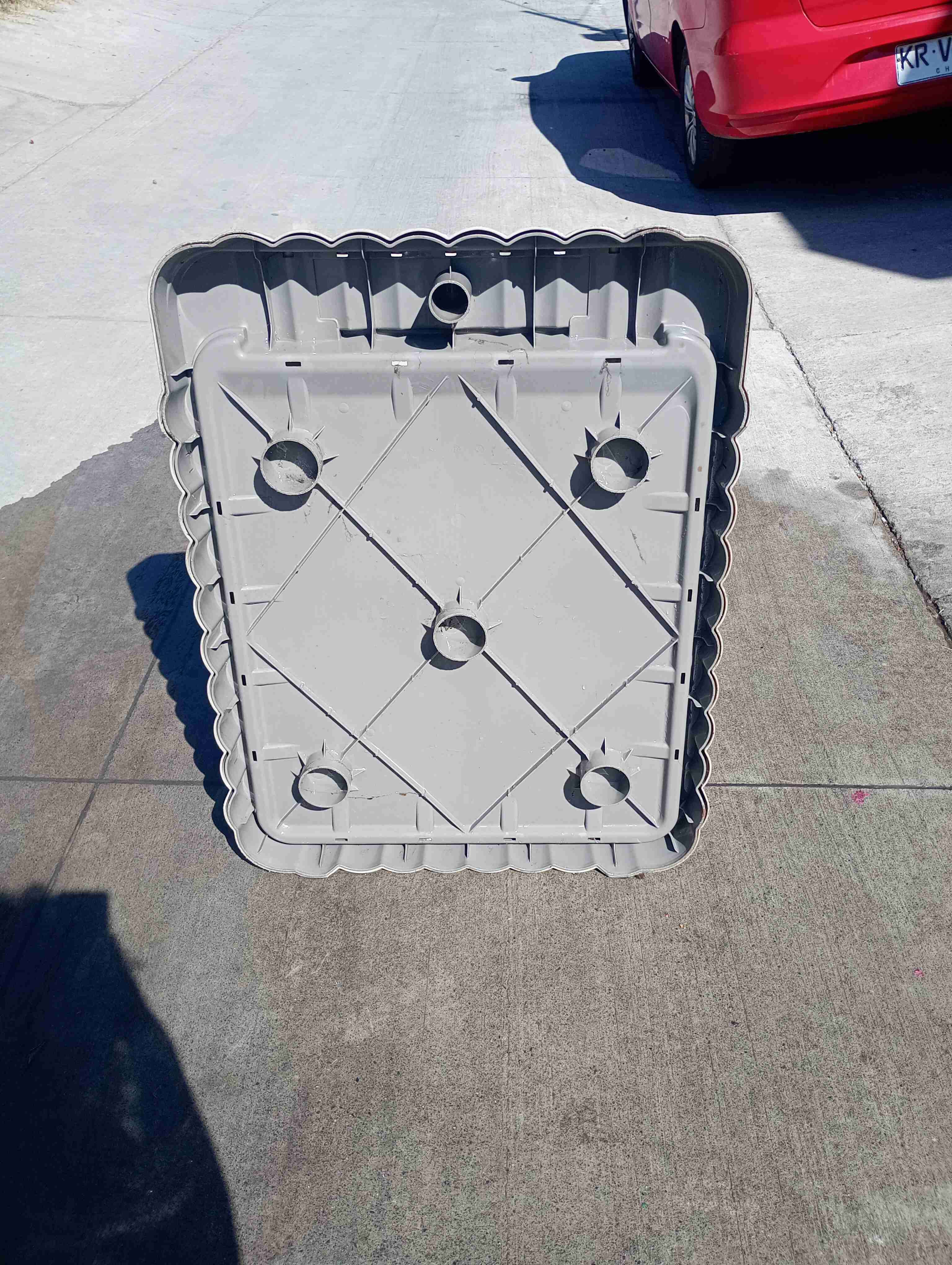 Casa de perro plástica - miniatura 4