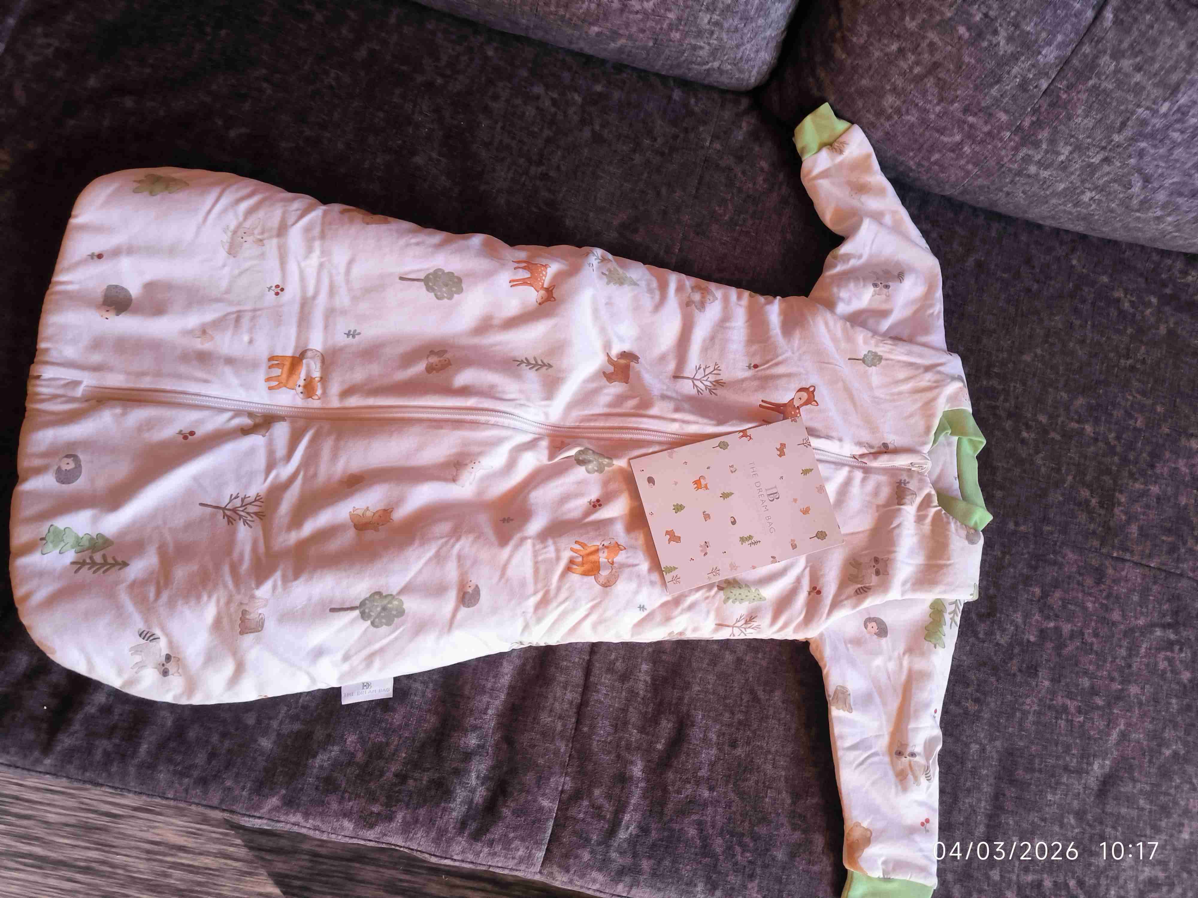 Saco de dormir infantil con estampado