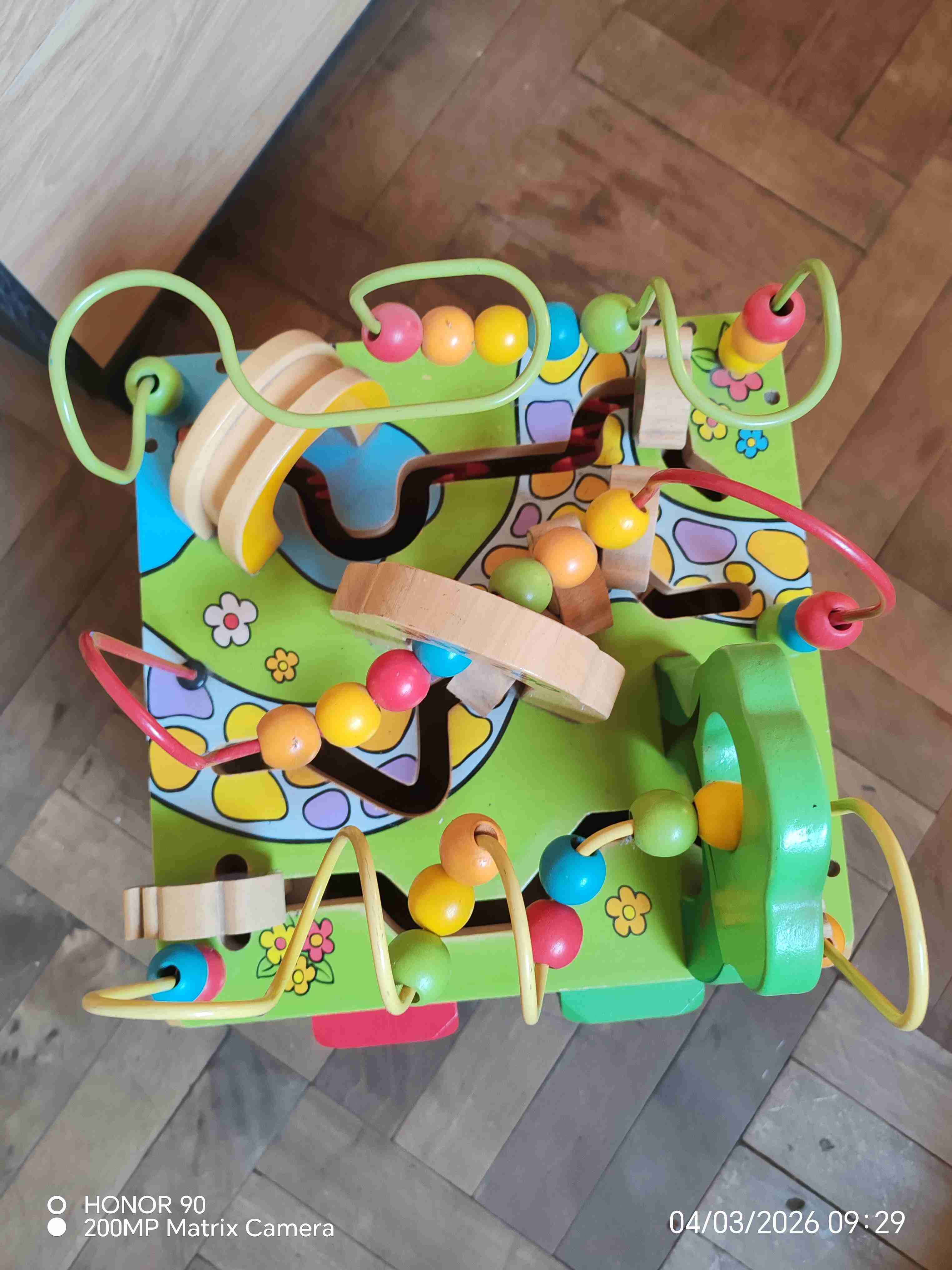 Caja motricidad-sensorial bebé