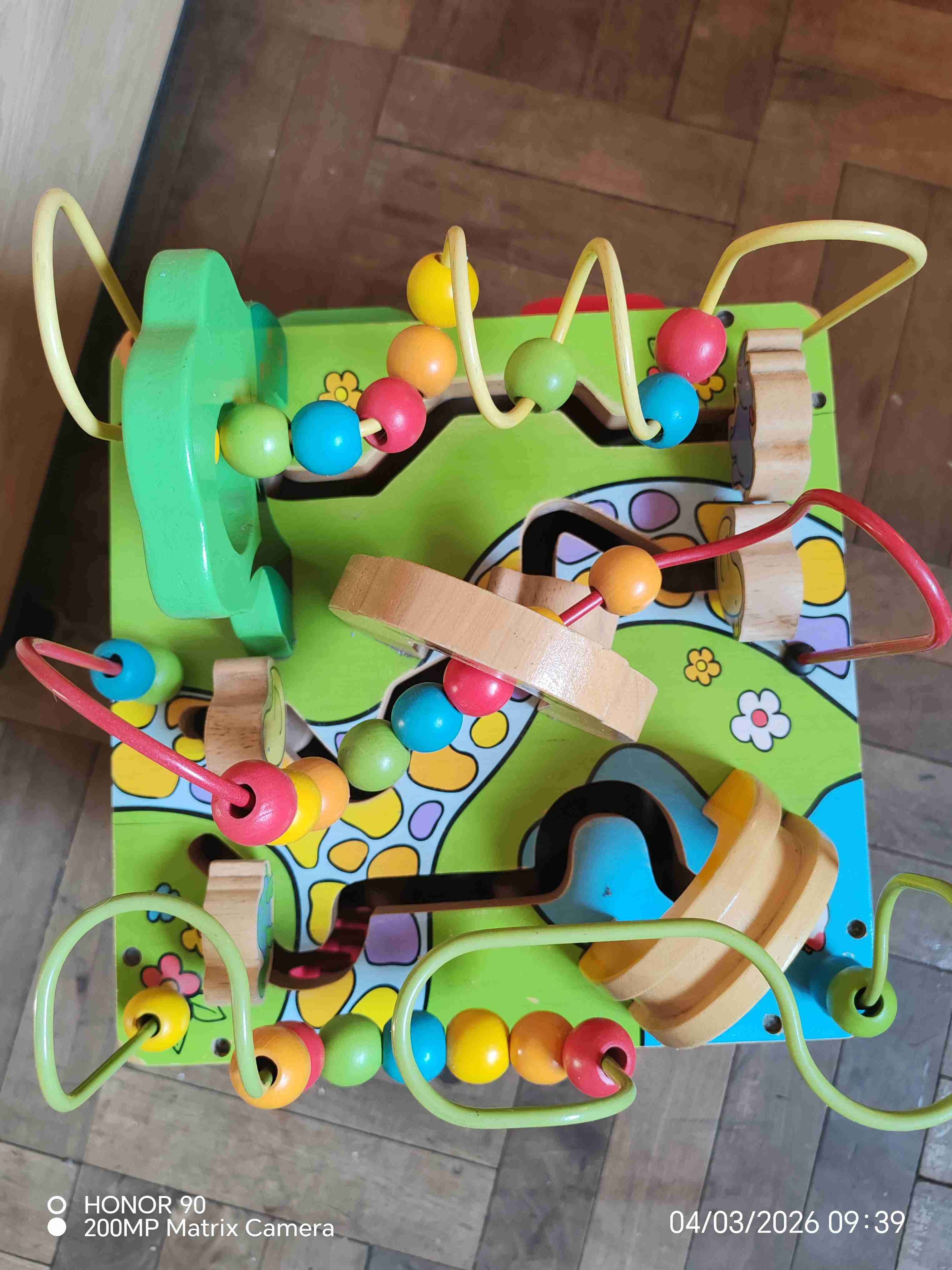 Caja motricidad-sensorial bebé - miniatura 2