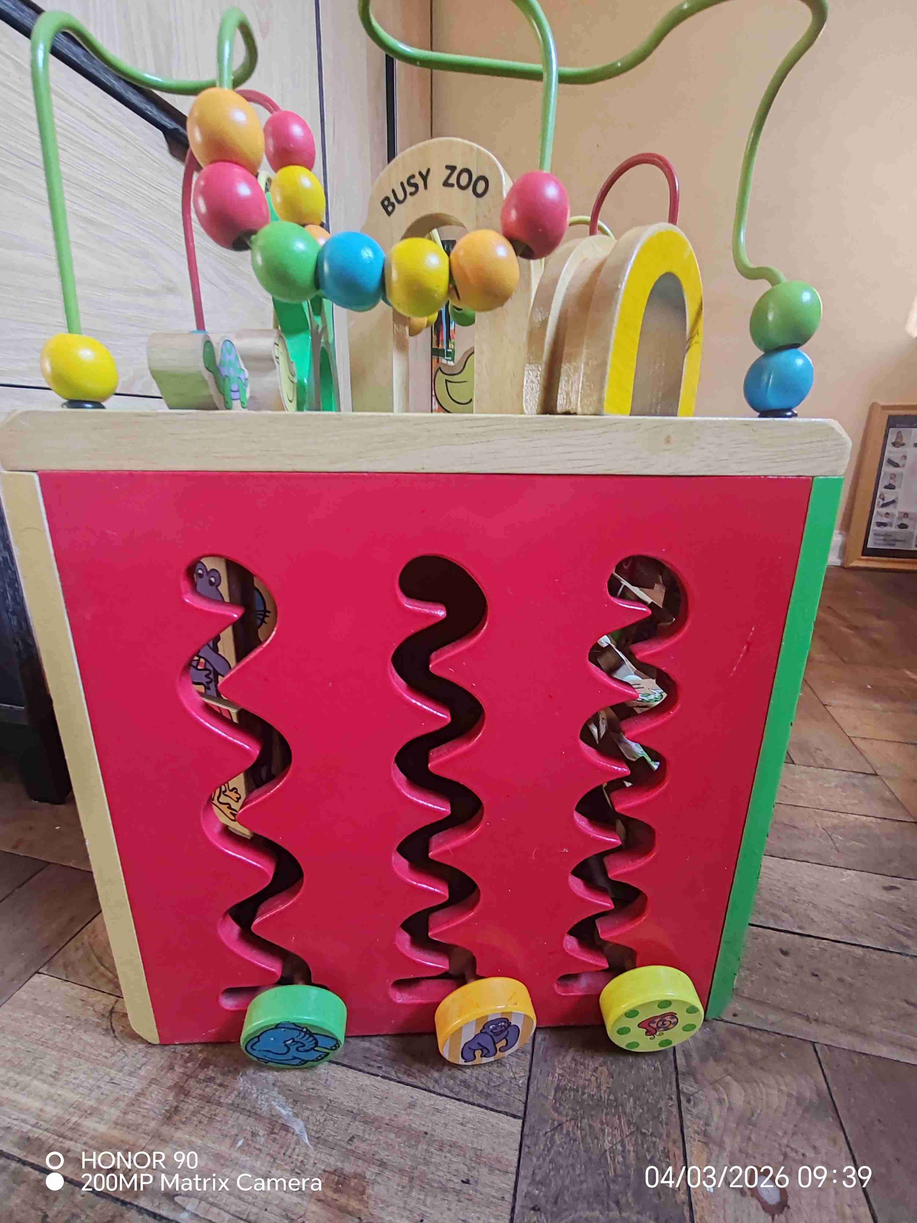 Caja motricidad-sensorial bebé - miniatura 3