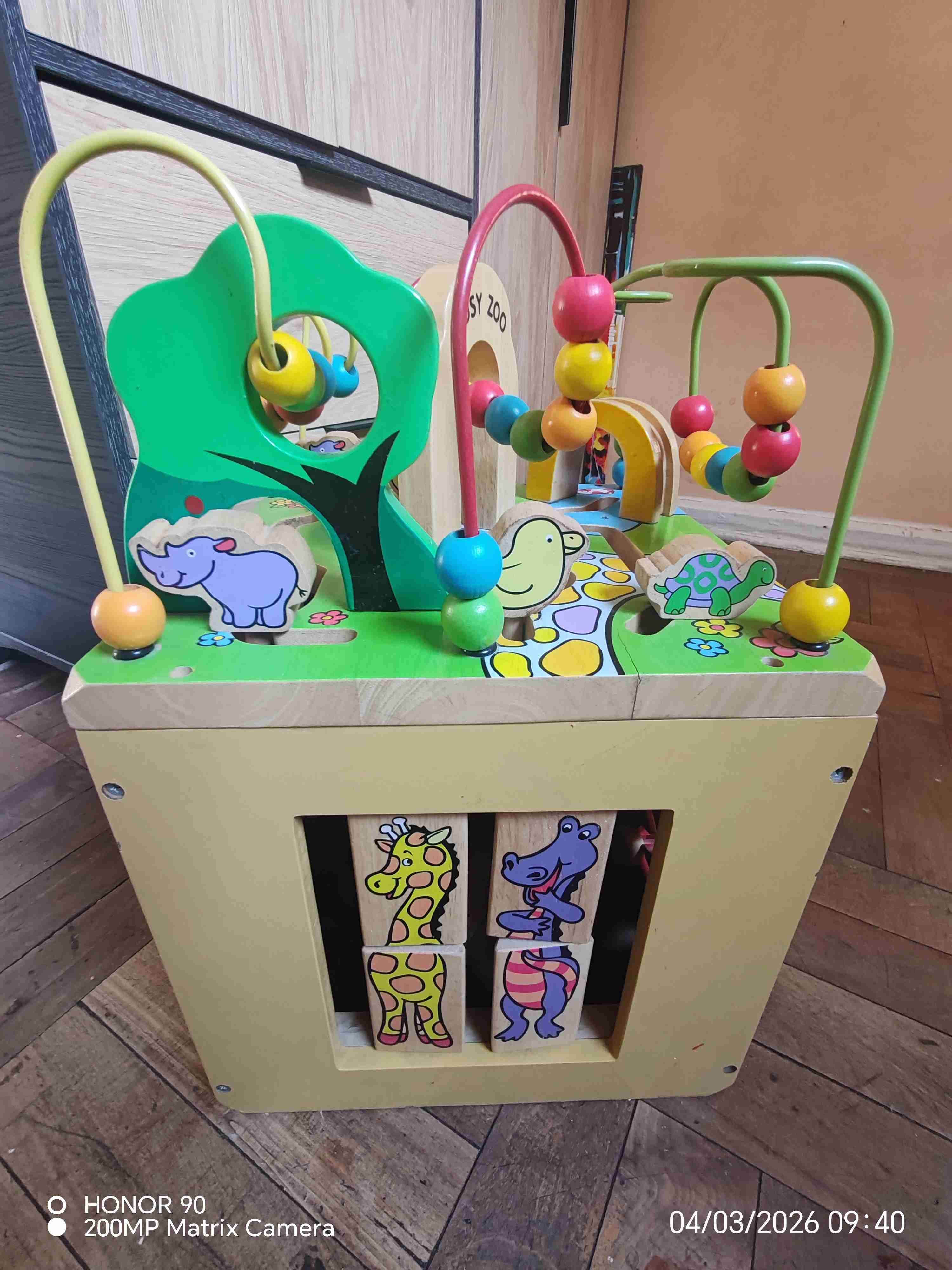 Caja motricidad-sensorial bebé - miniatura 4