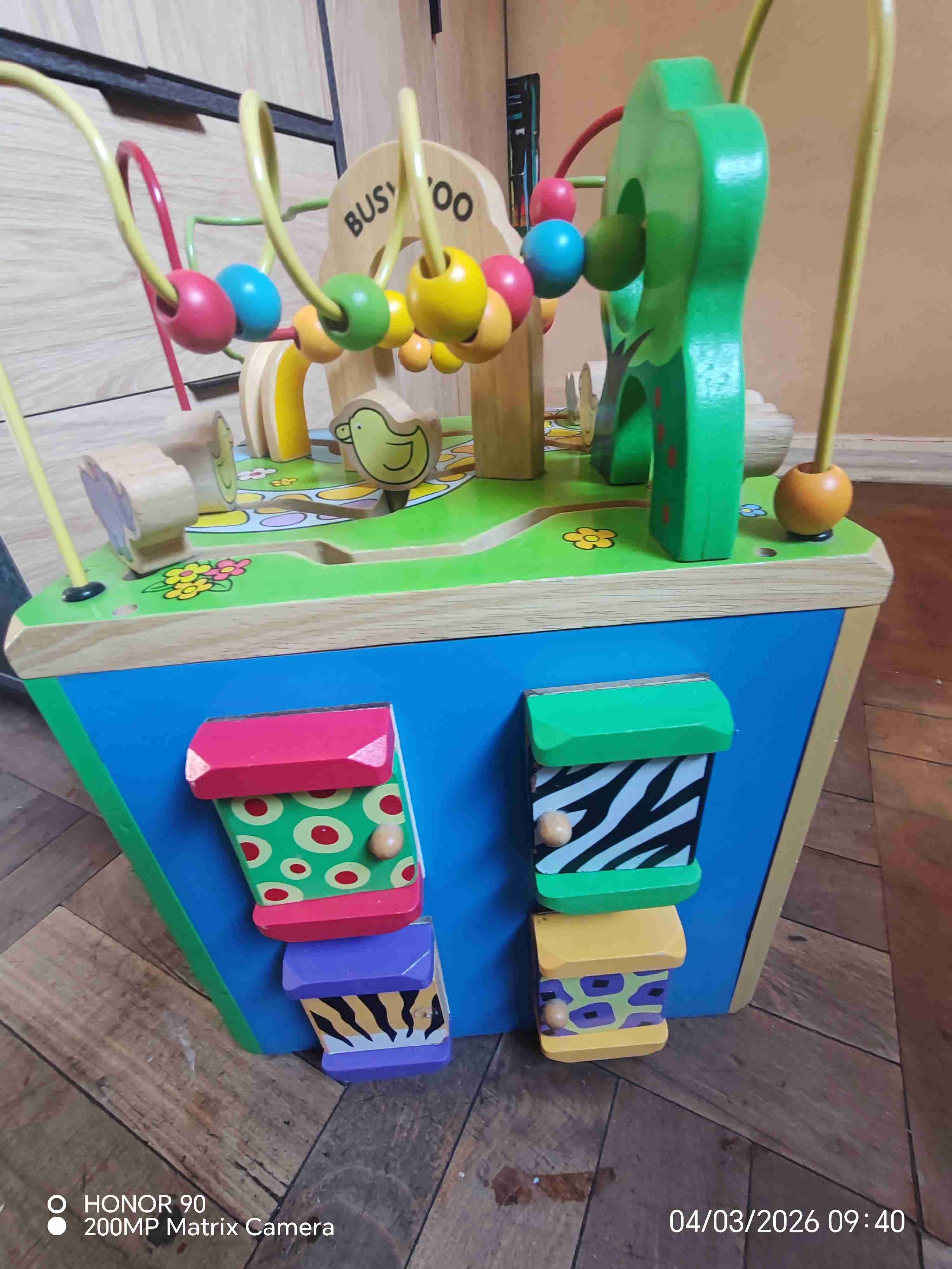 Caja motricidad-sensorial bebé - miniatura 5