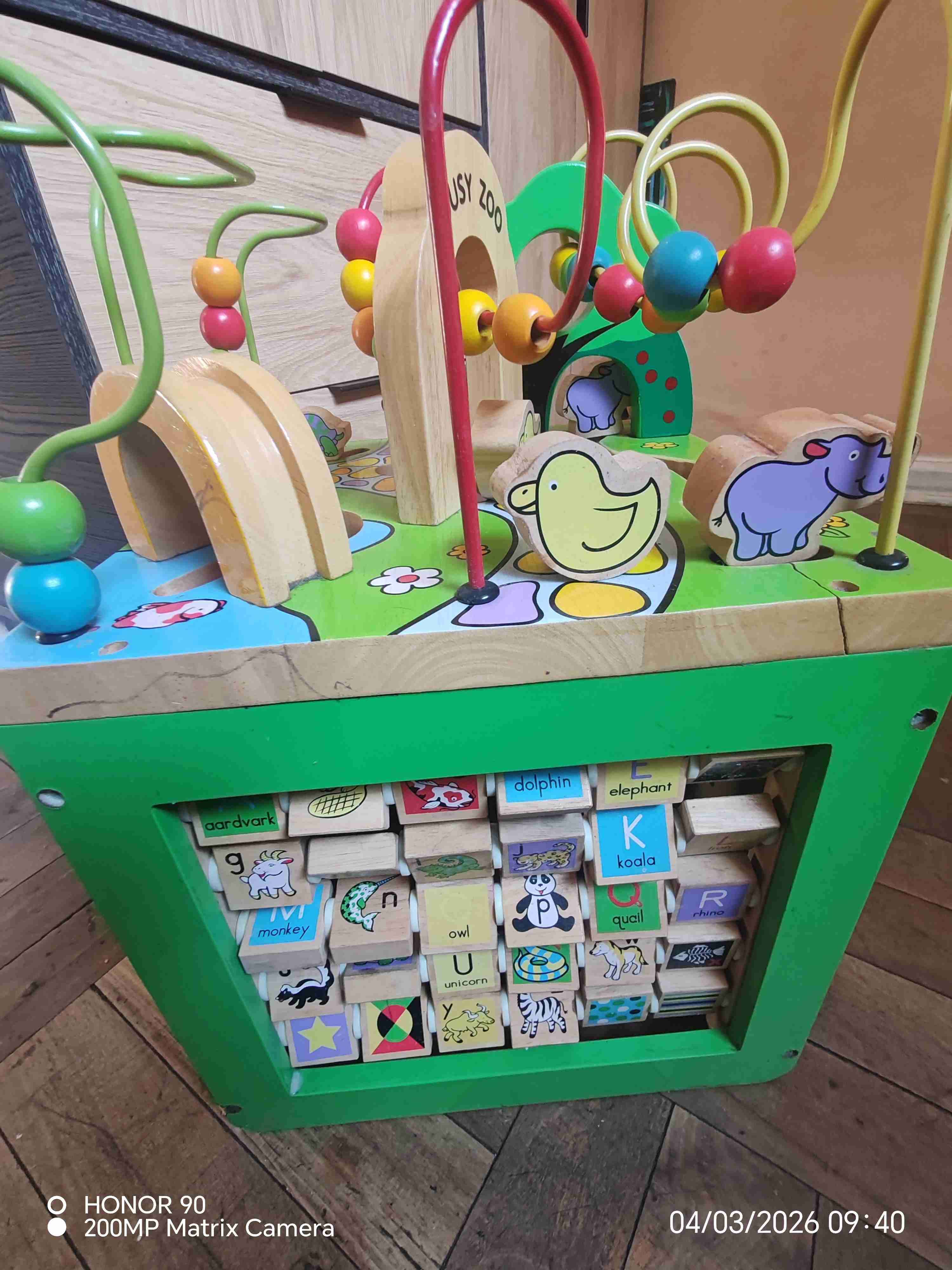 Caja motricidad-sensorial bebé - miniatura 6